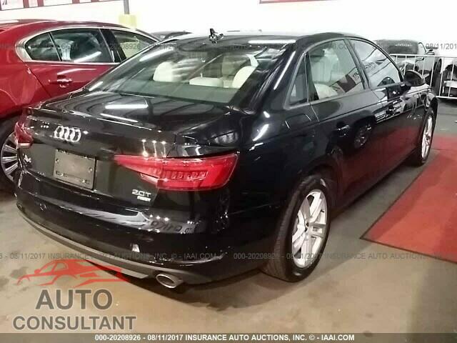 Audi A4 2017 - WAUGMAF46HN036404