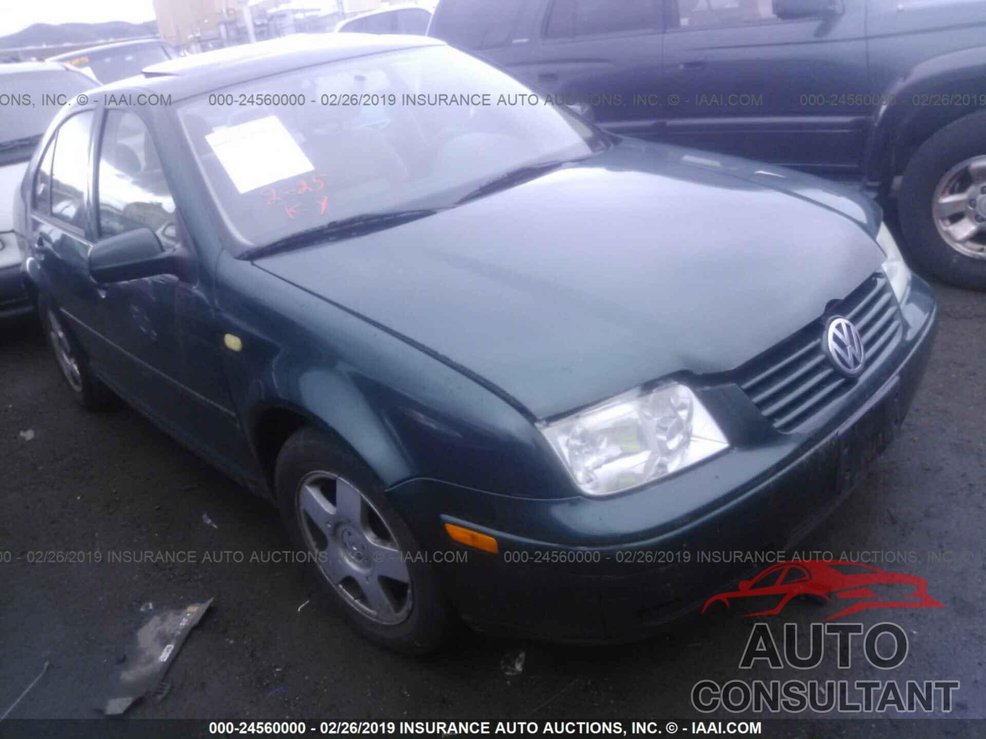 VOLKSWAGEN JETTA 1999 - 3VWSC29M5XM041357