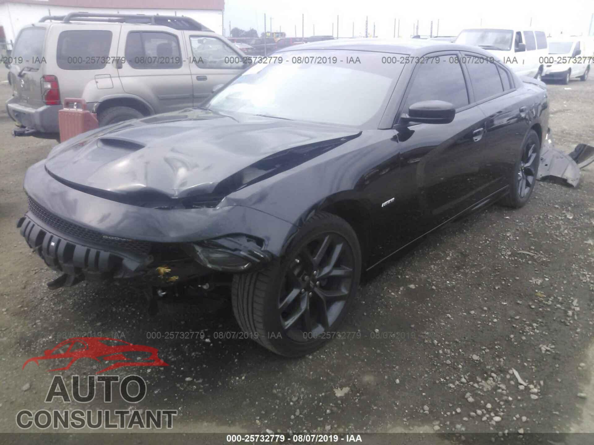 DODGE CHARGER 2019 - 2C3CDXCT4KH554404