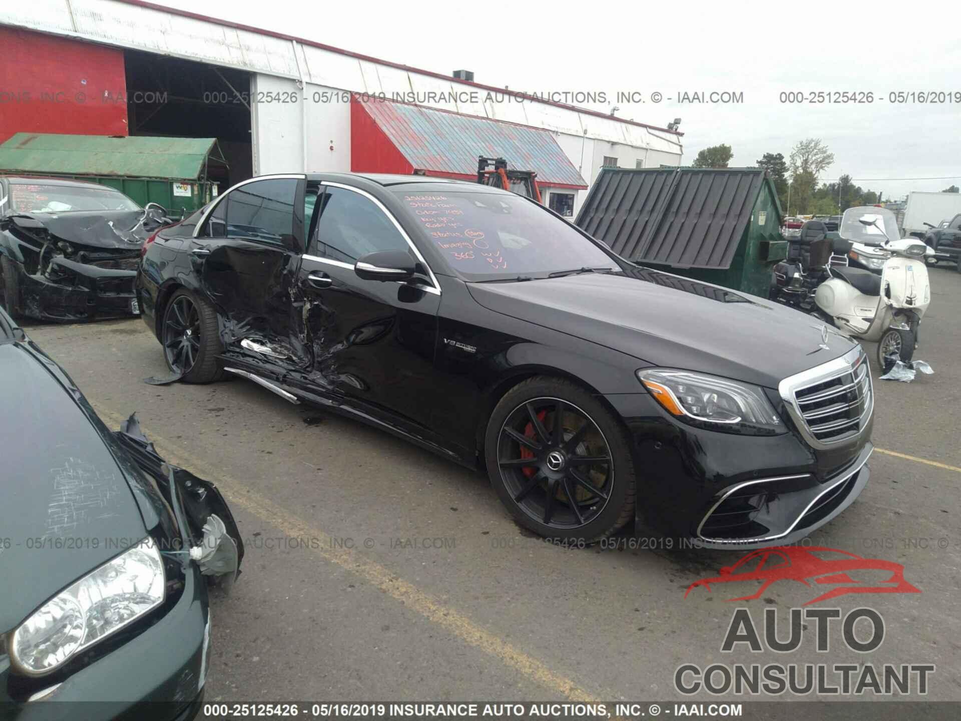 MERCEDES-BENZ S 2018 - WDDUG8JB4JA352592