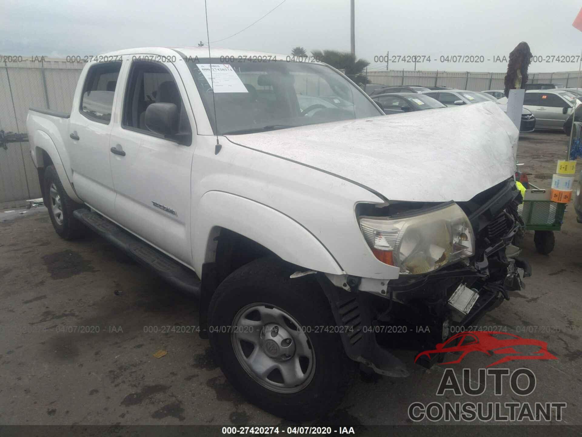 TOYOTA TACOMA 2011 - 3TMJU4GN4BM125634