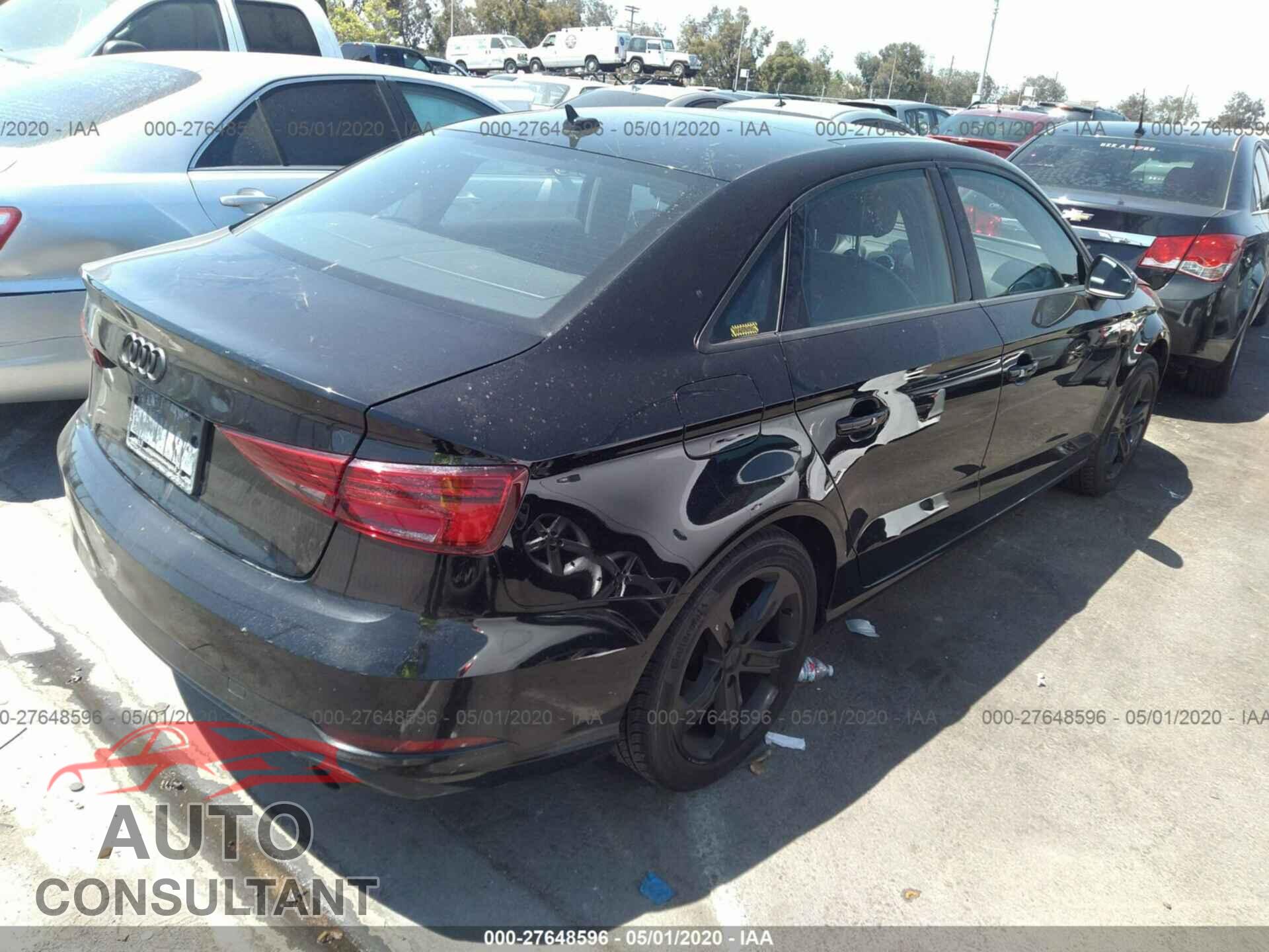 Audi A3 2017 - WAUB8GFF0H1060871