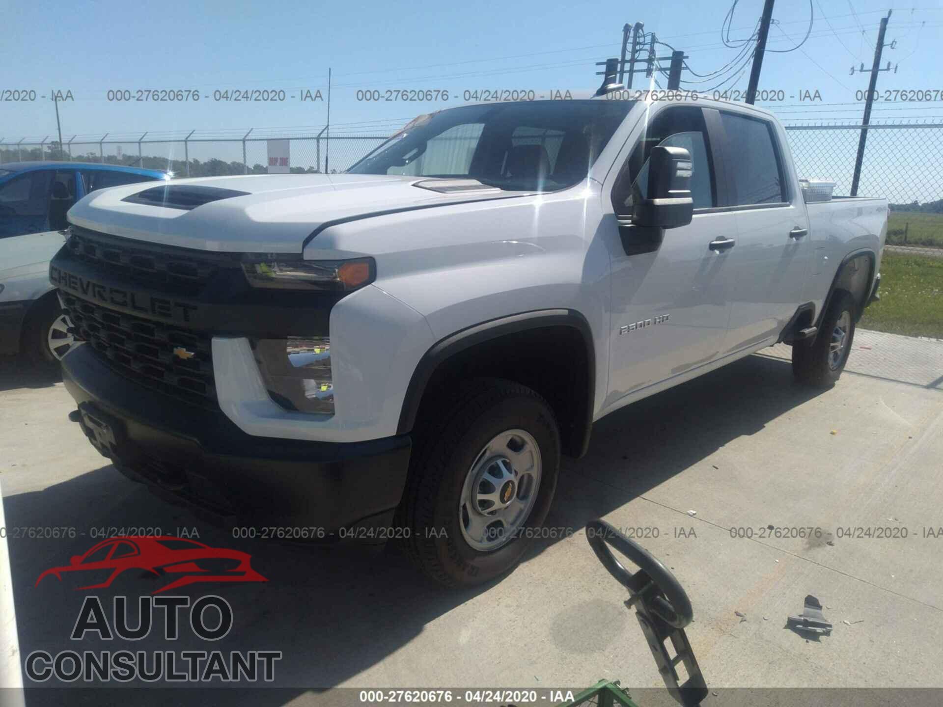CHEVROLET SILVERADO 2020 - 1GC1YLE79LF219562