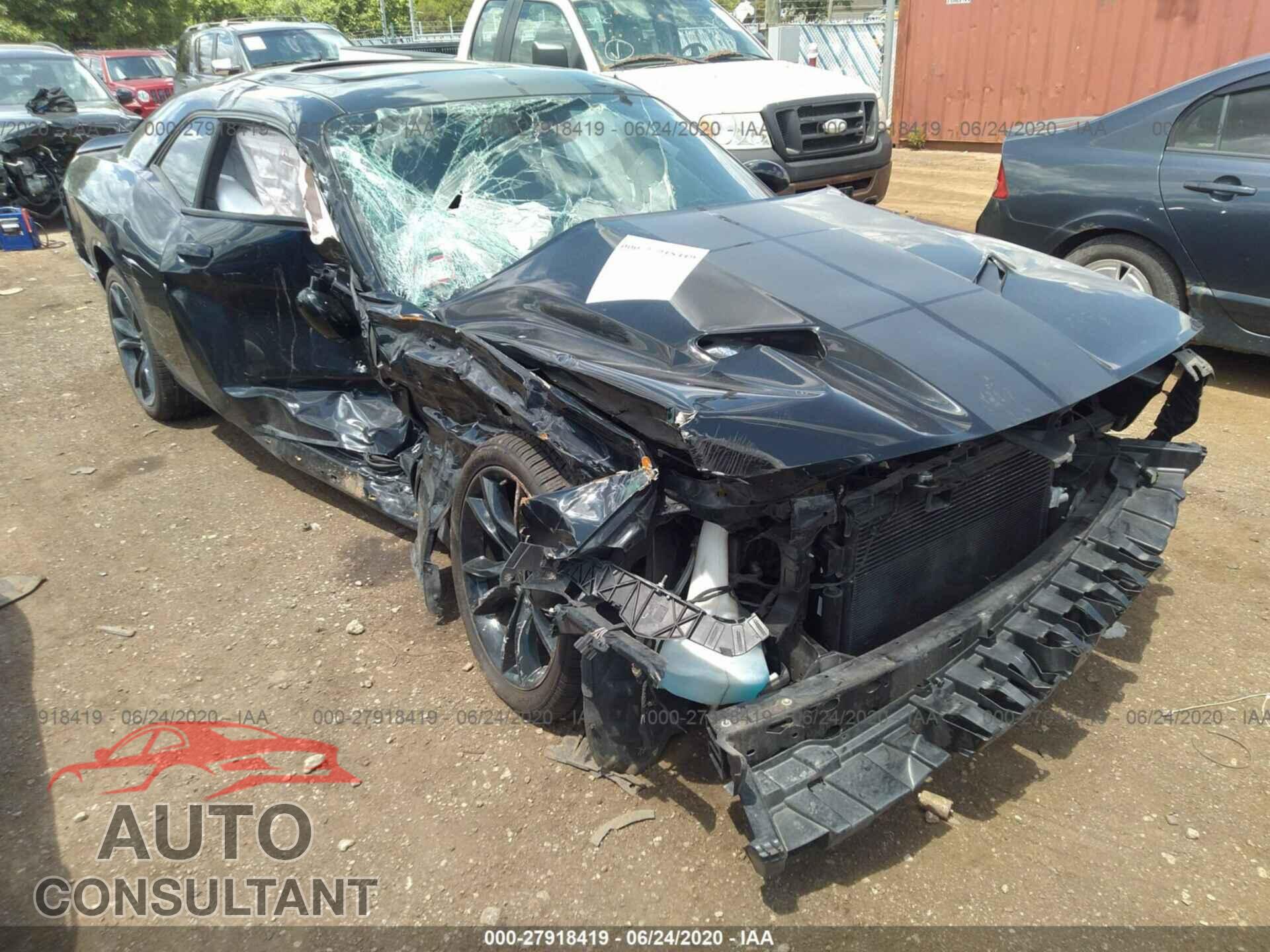 Dodge Challenger 2016 - 2C3CDZAGXGH138477