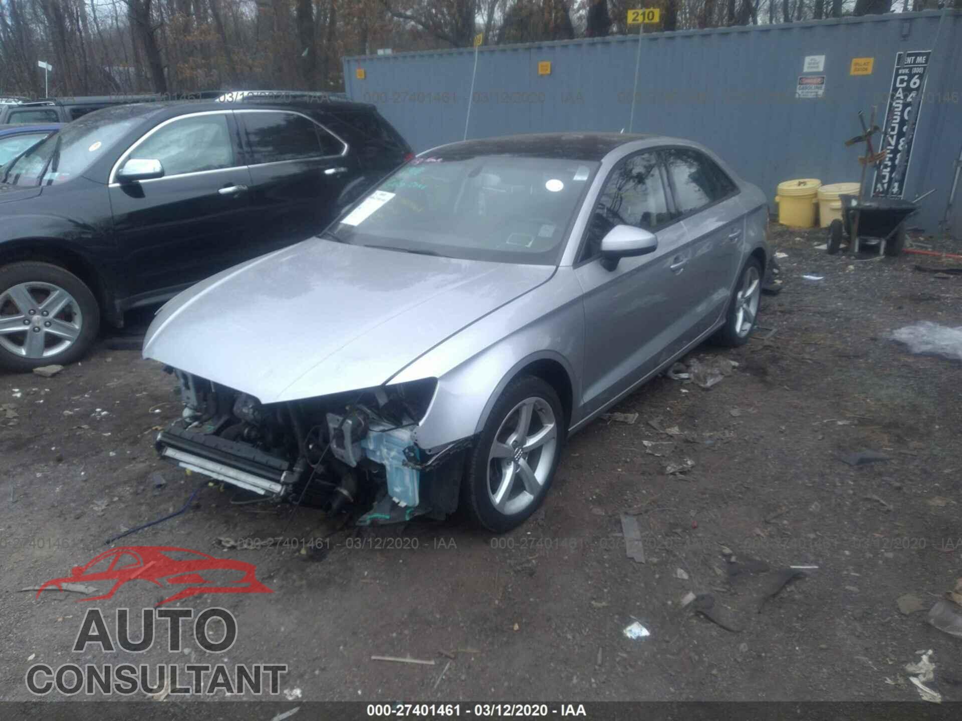 AUDI A3 2015 - WAUBFGFF9F1119645