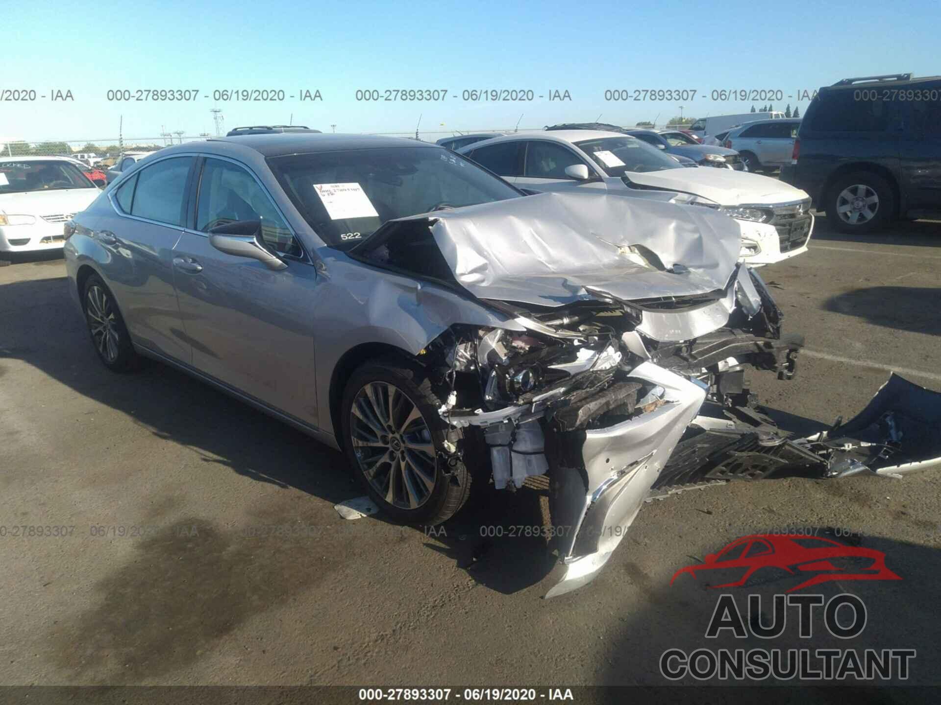 LEXUS ES 2020 - 58ADZ1B19LU066602