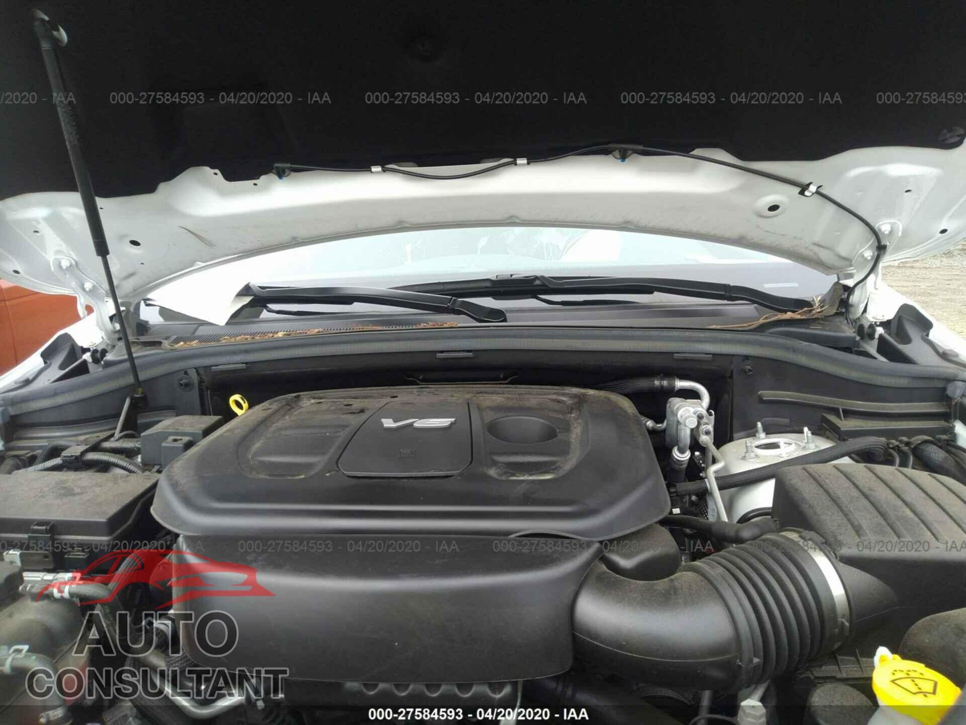 DODGE DURANGO 2018 - 1C4RDJAG5JC248399