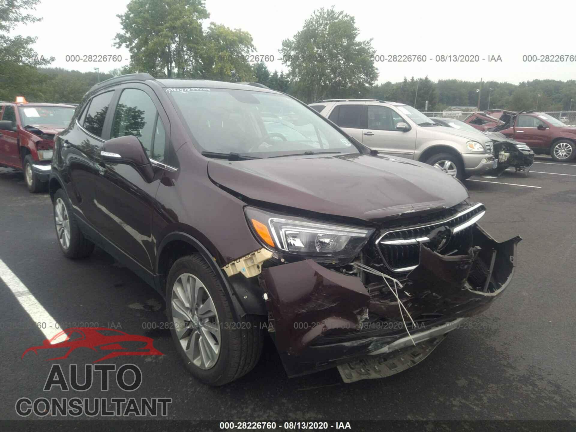 BUICK ENCORE 2018 - KL4CJASB5JB704497