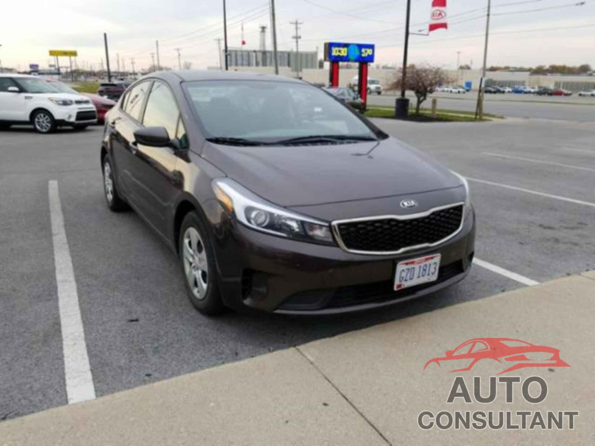 KIA FORTE 2017 - 3KPFK4A77HE047312