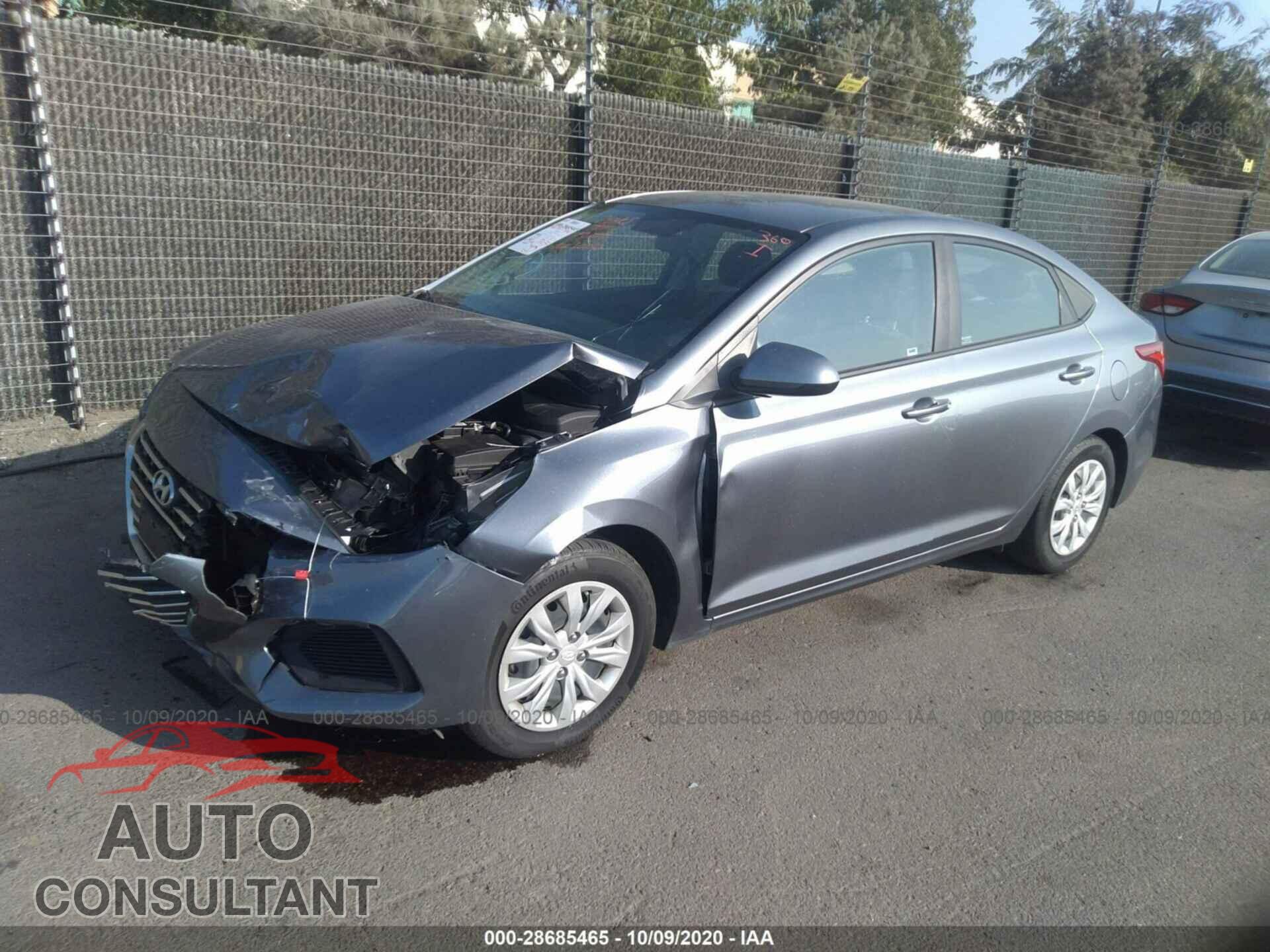 HYUNDAI ACCENT 2019 - 3KPC24A3XKE086726