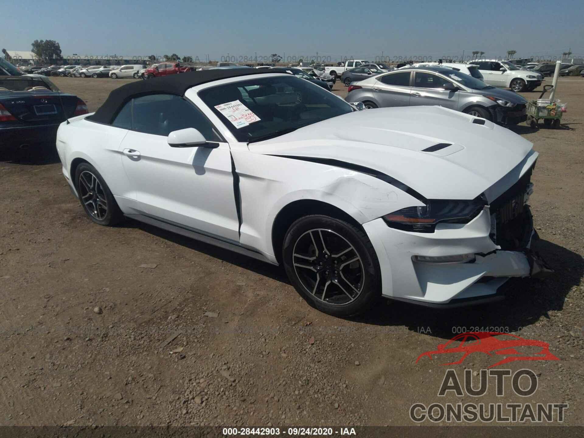 FORD MUSTANG 2018 - 1FATP8UH4J5155121