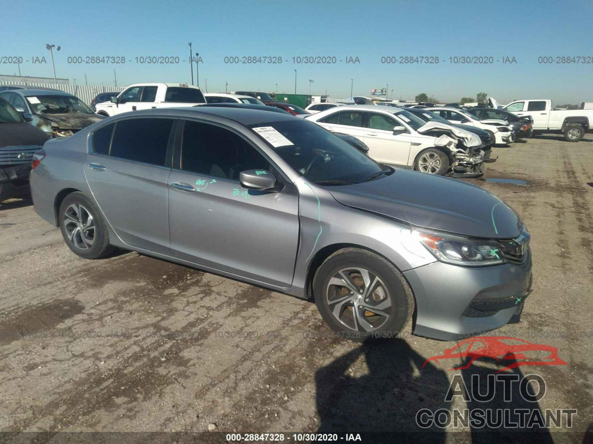 HONDA ACCORD SEDAN 2016 - 1HGCR2F37GA205434