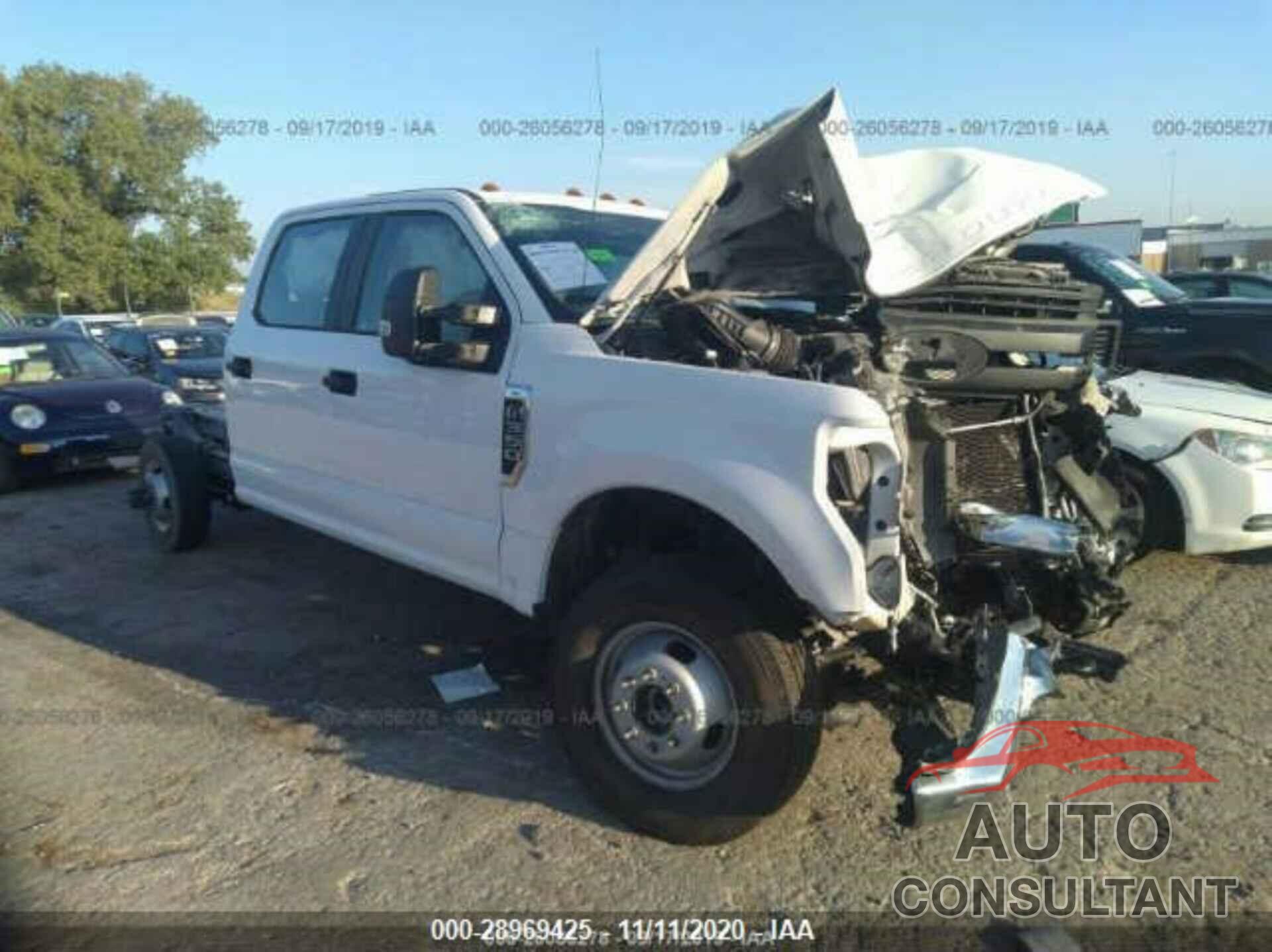 FORD SUPER DUTY F-350 DRW 2019 - 1FD8W3H66KED26592