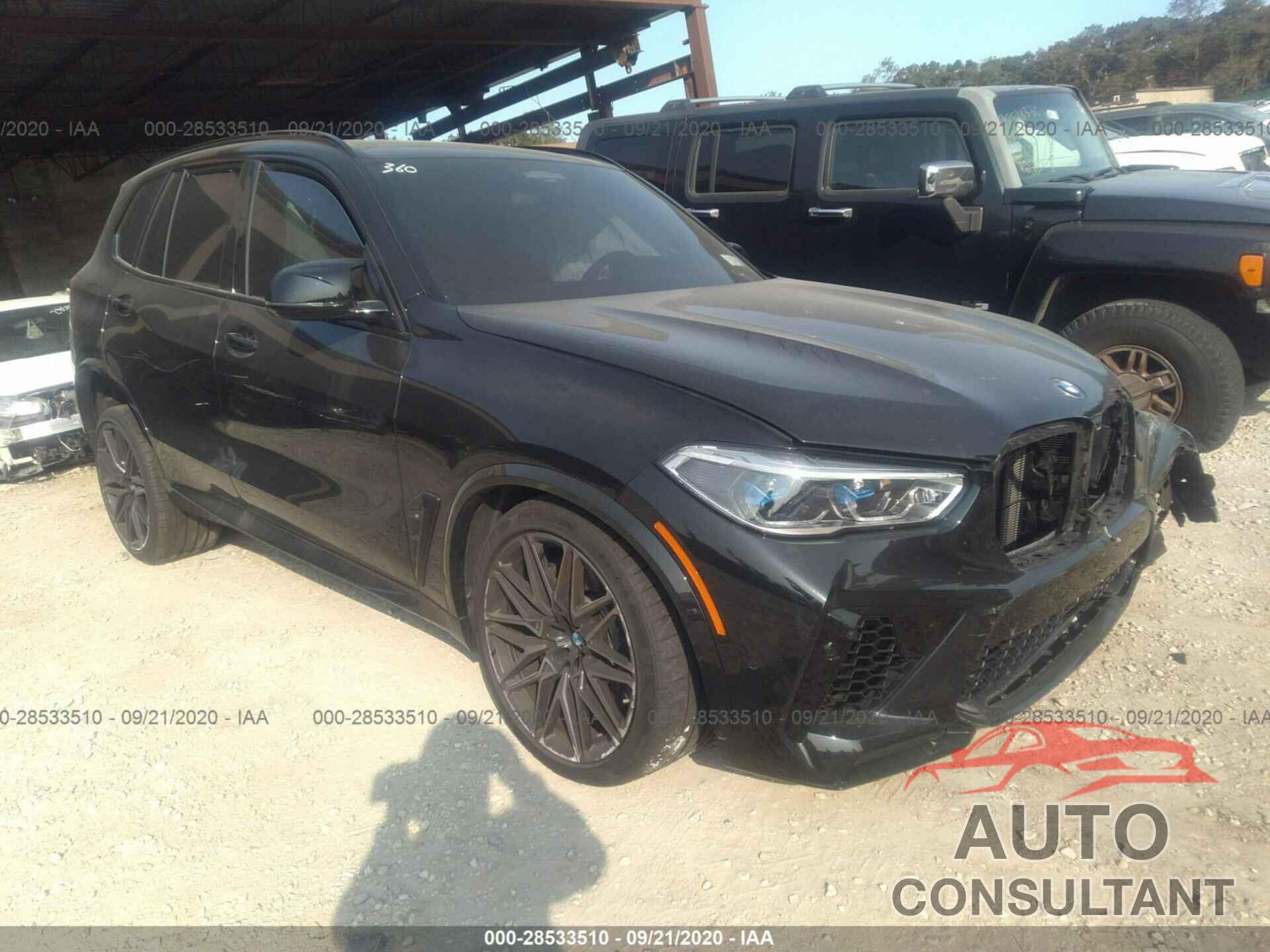 BMW X5 M 2020 - 5YMJU0C06L9C58232