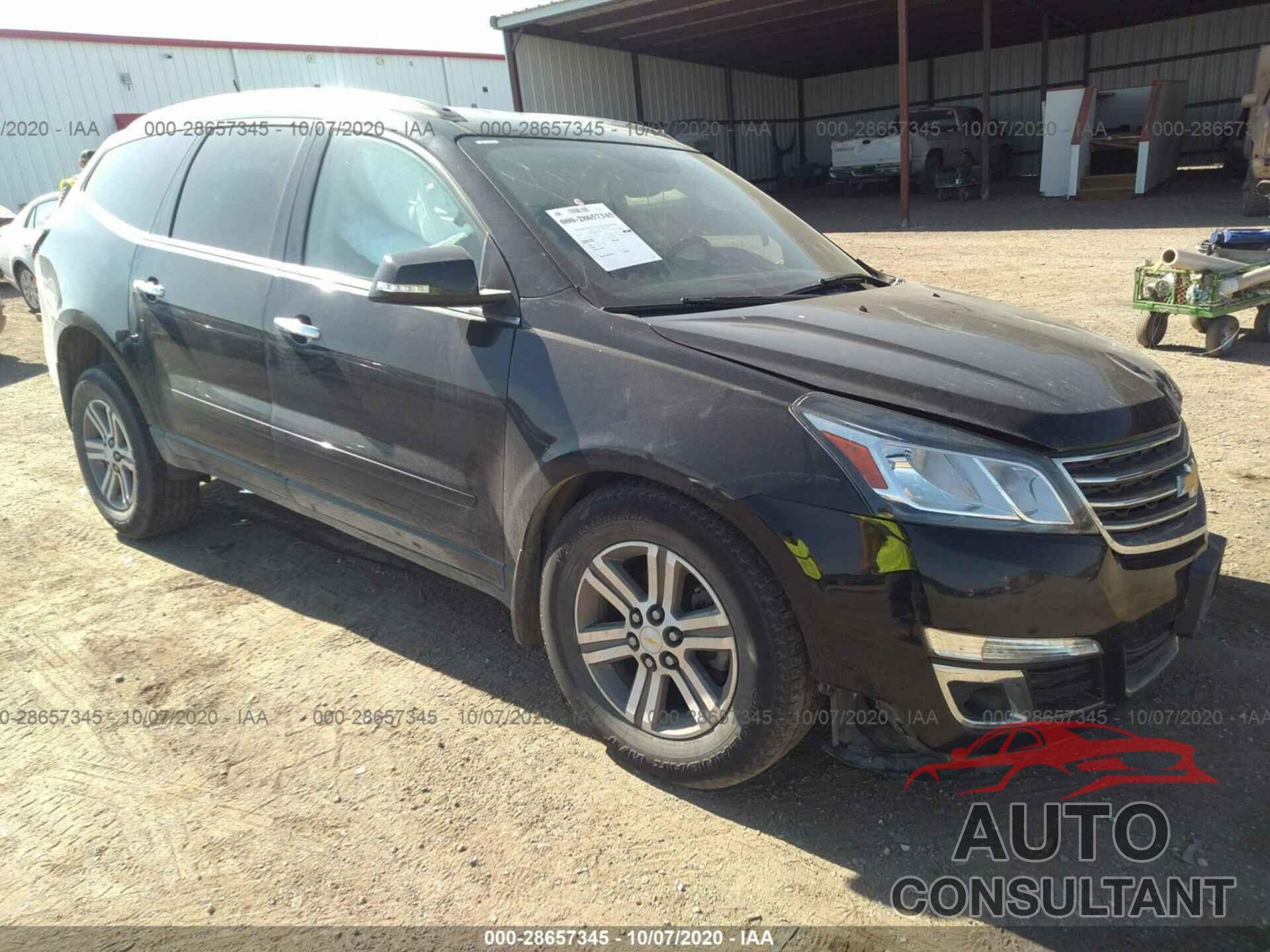 CHEVROLET TRAVERSE 2017 - 1GNKVHKD1HJ273552