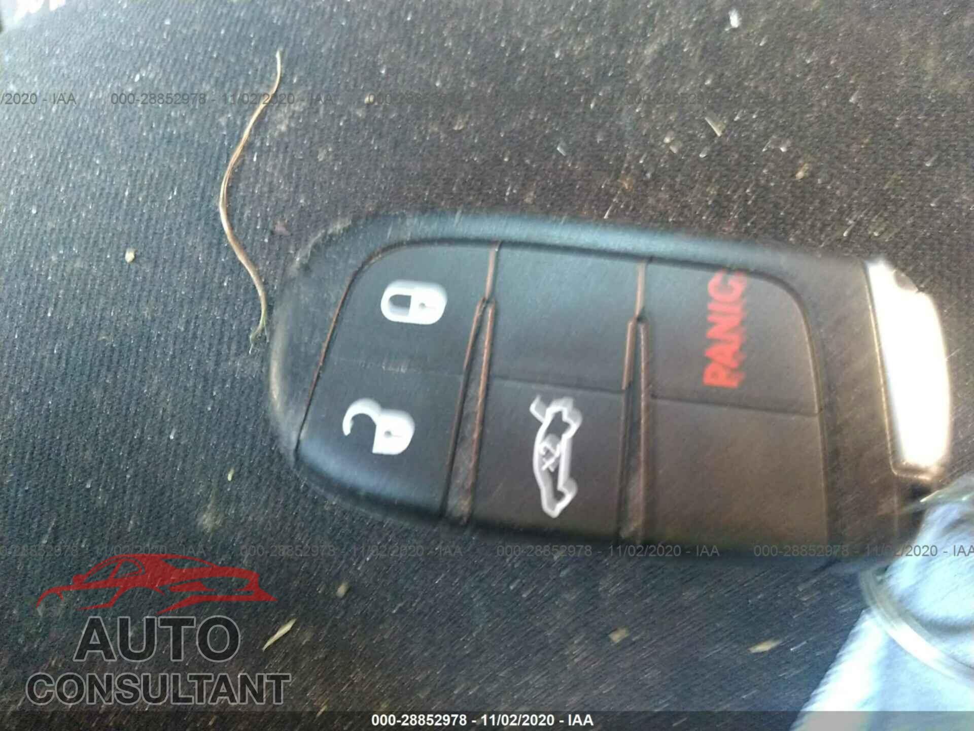 DODGE CHALLENGER 2019 - 2C3CDZAG0KH525564