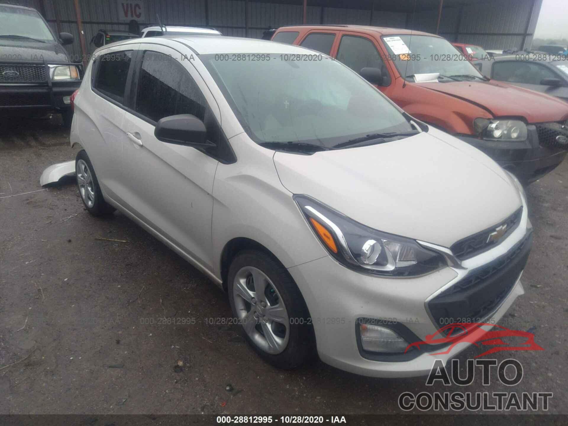 CHEVROLET SPARK 2019 - KL8CB6SA3KC735517