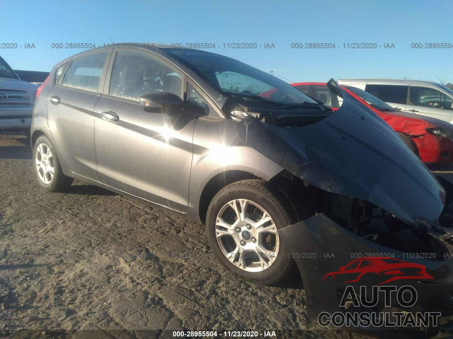 FORD FIESTA 2016 - 3FADP4EJ0GM203120