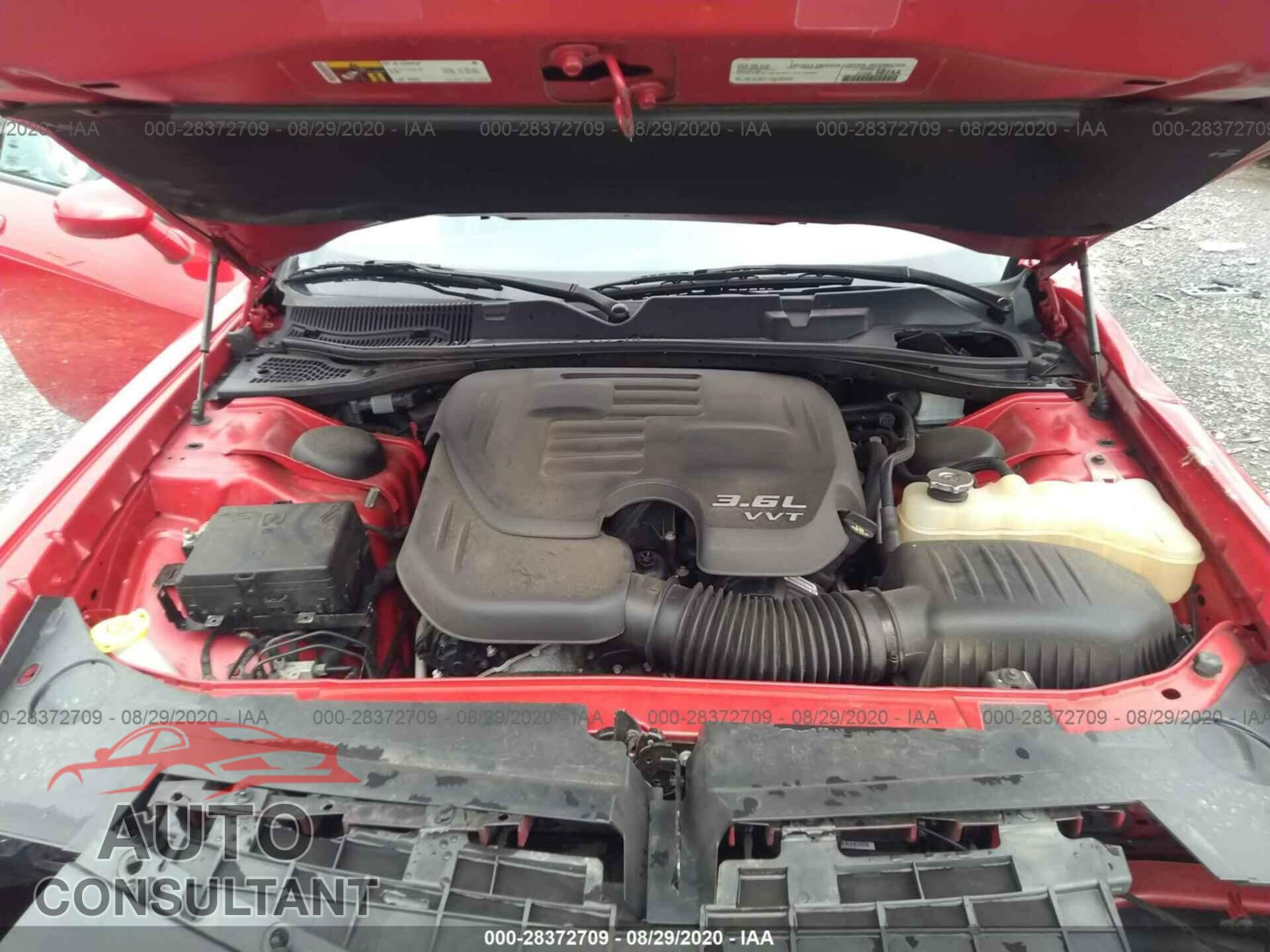 DODGE CHALLENGER 2016 - 2C3CDZAGXGH255959