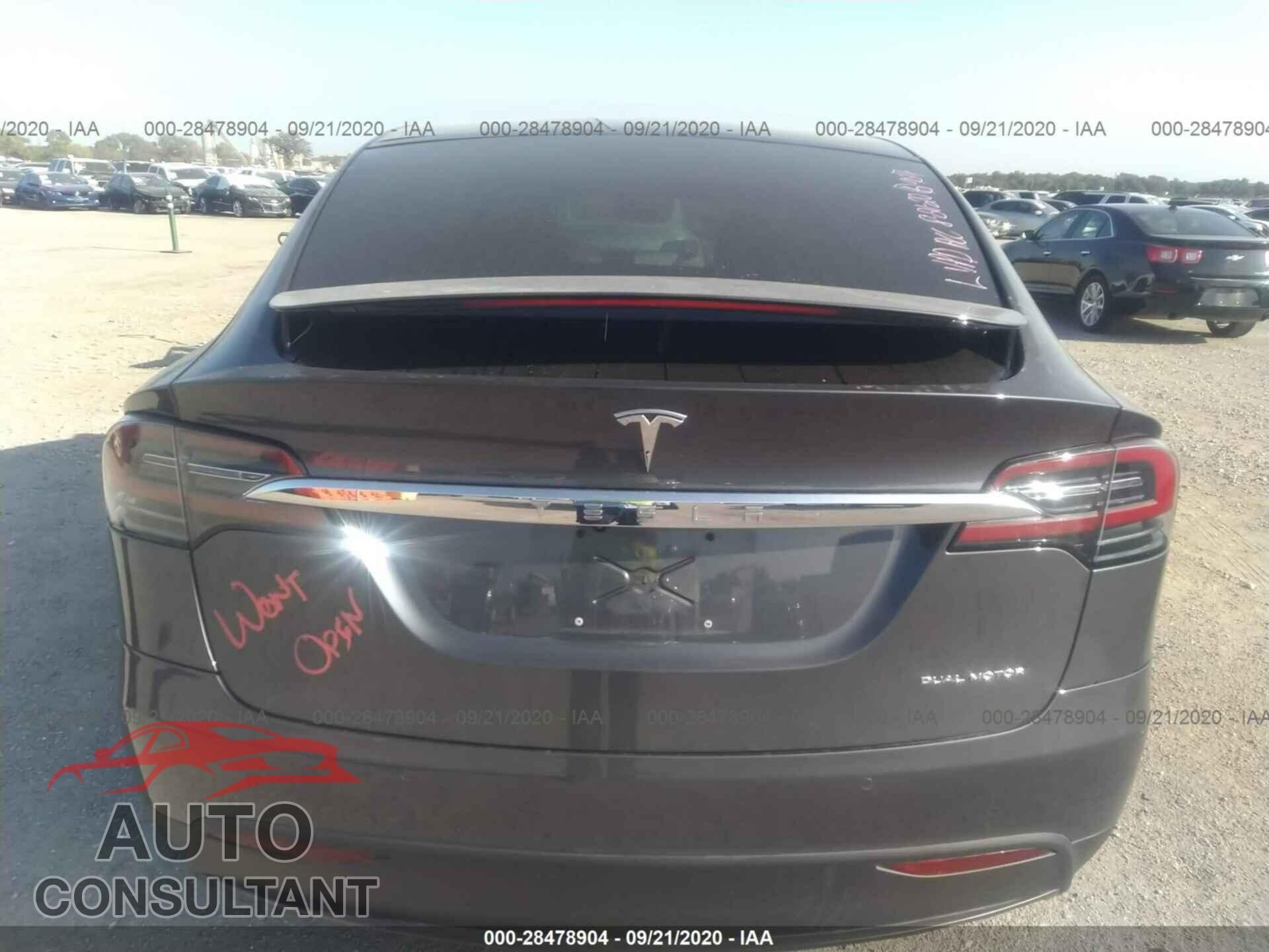 TESLA MODEL X 2019 - 5YJXCBE24KF192829