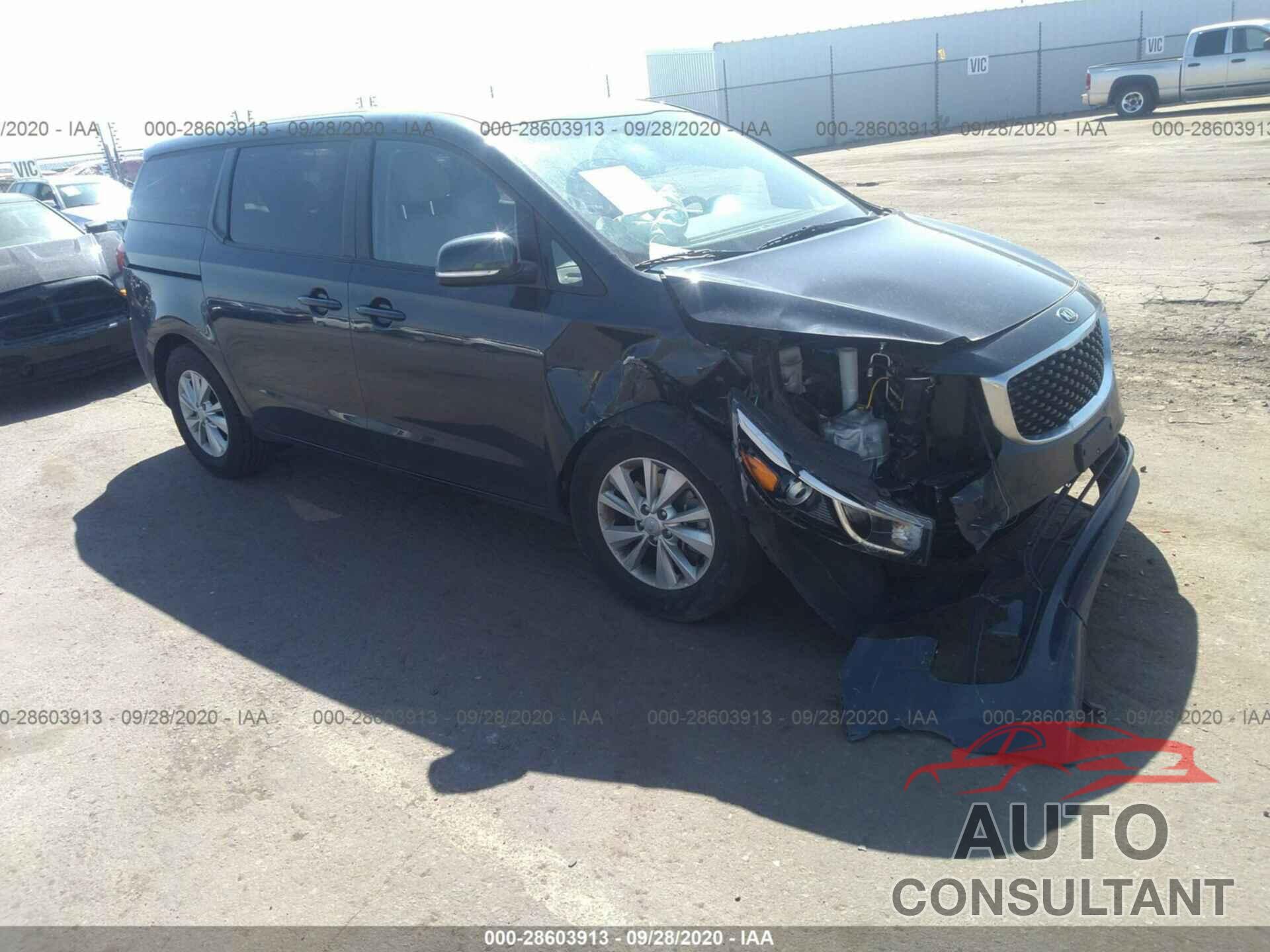 KIA SEDONA 2017 - KNDMB5C17H6219804