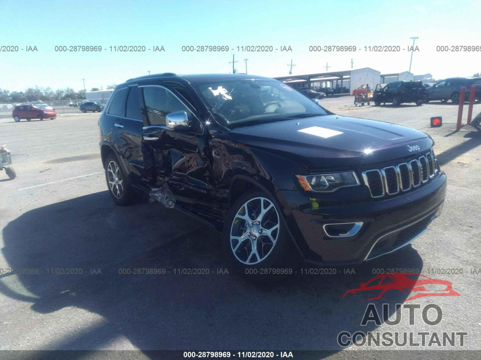 JEEP GRAND CHEROKEE 2019 - 1C4RJEBG3KC690002