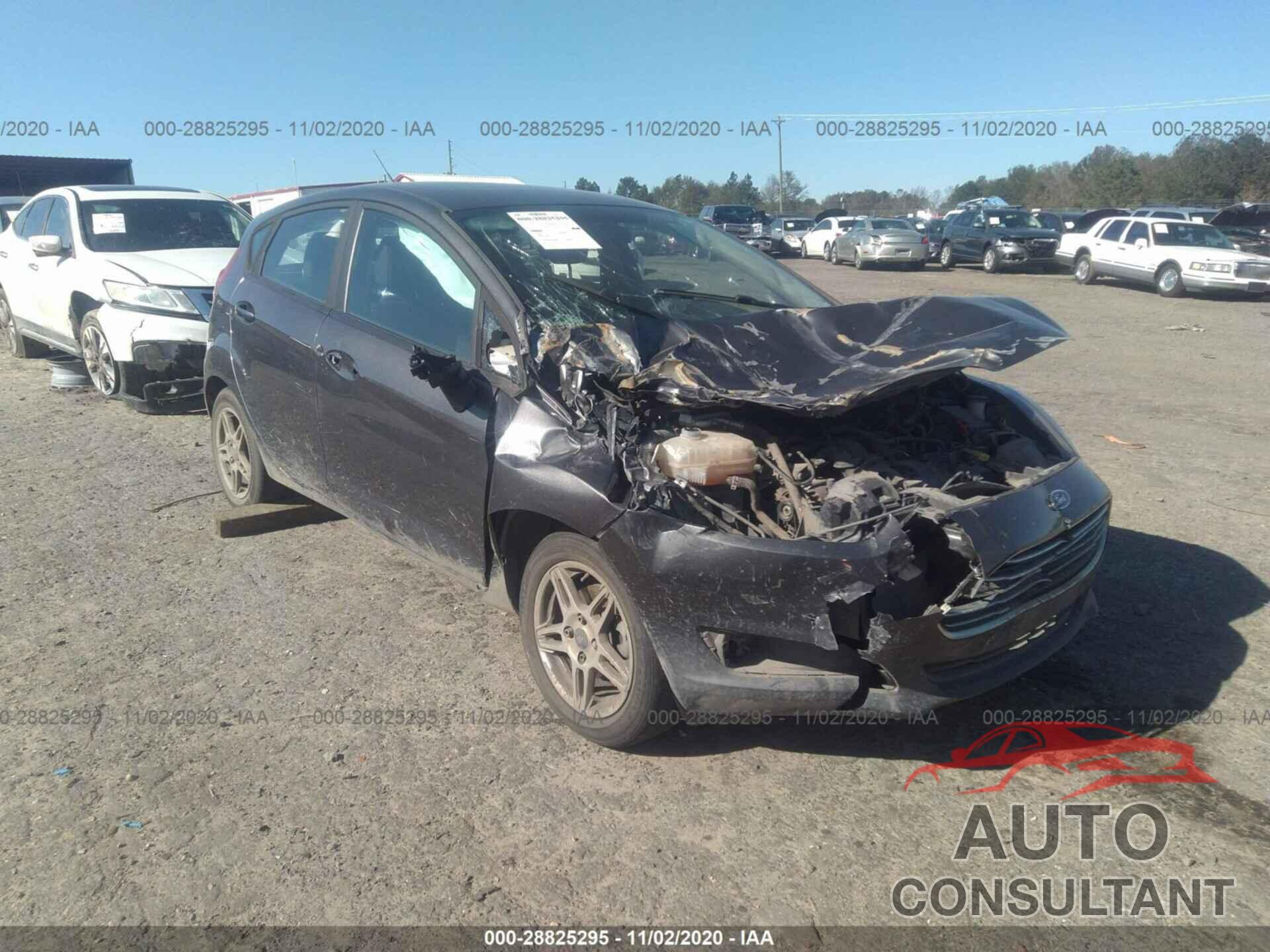 FORD FIESTA 2017 - 3FADP4EJ3HM147823