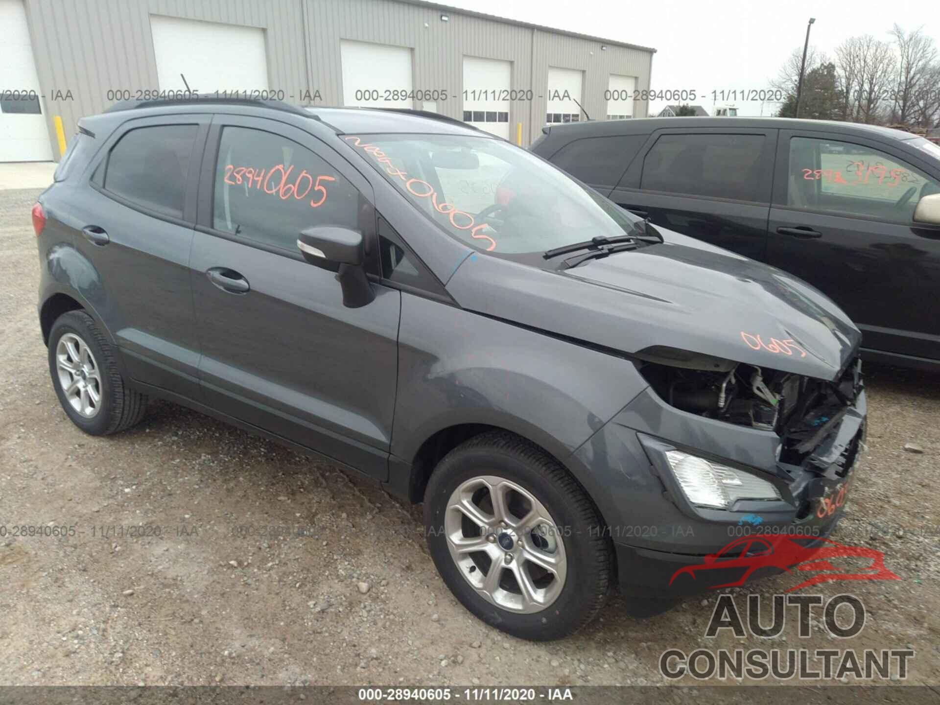 FORD ECOSPORT 2020 - MAJ3S2GE2LC321129