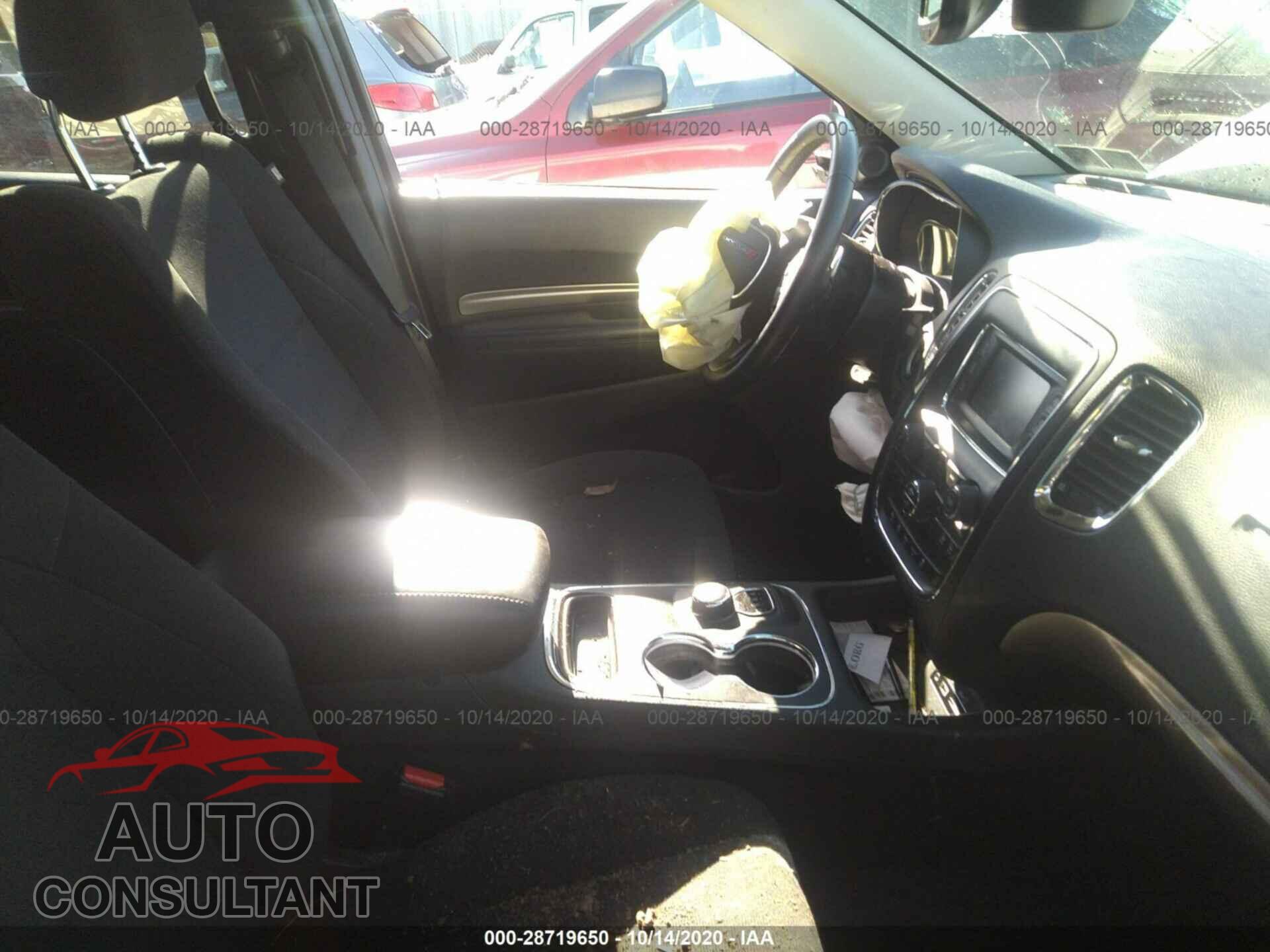 DODGE DURANGO 2017 - 1C4RDJAG5HC741302