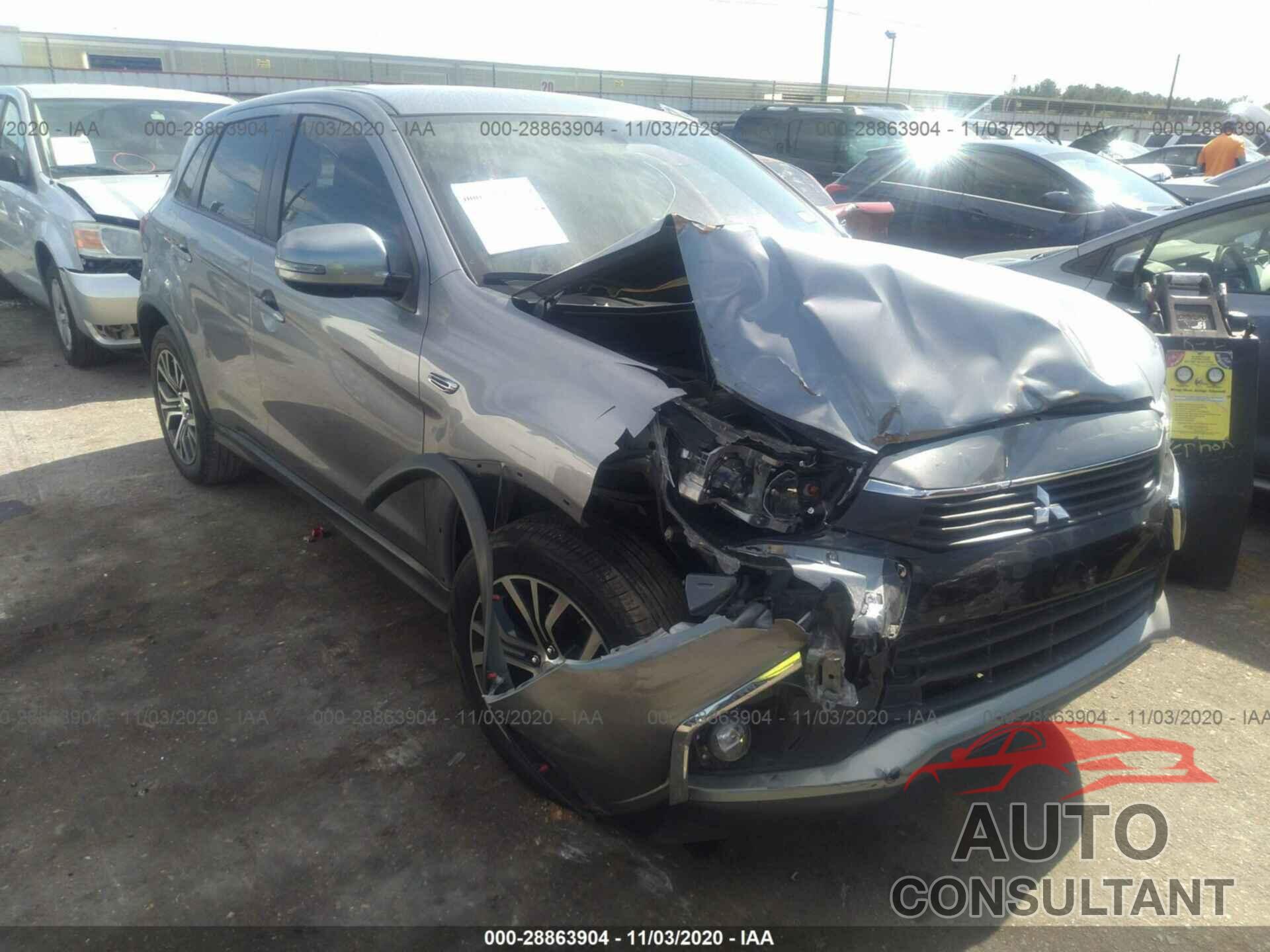 MITSUBISHI OUTLANDER SPORT 2017 - JA4AP3AU2HZ001722