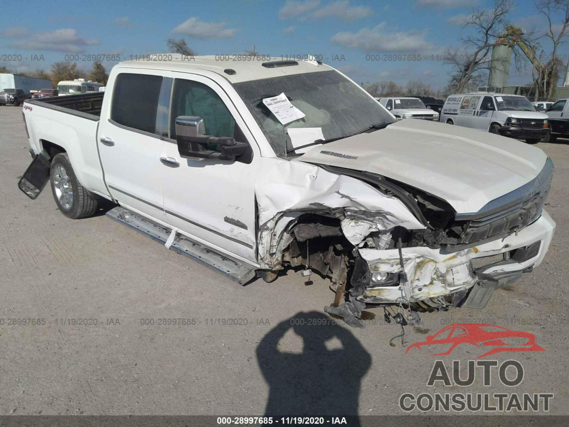 CHEVROLET SILVERADO 2500HD 2016 - 1GC1KXE8XGF164353