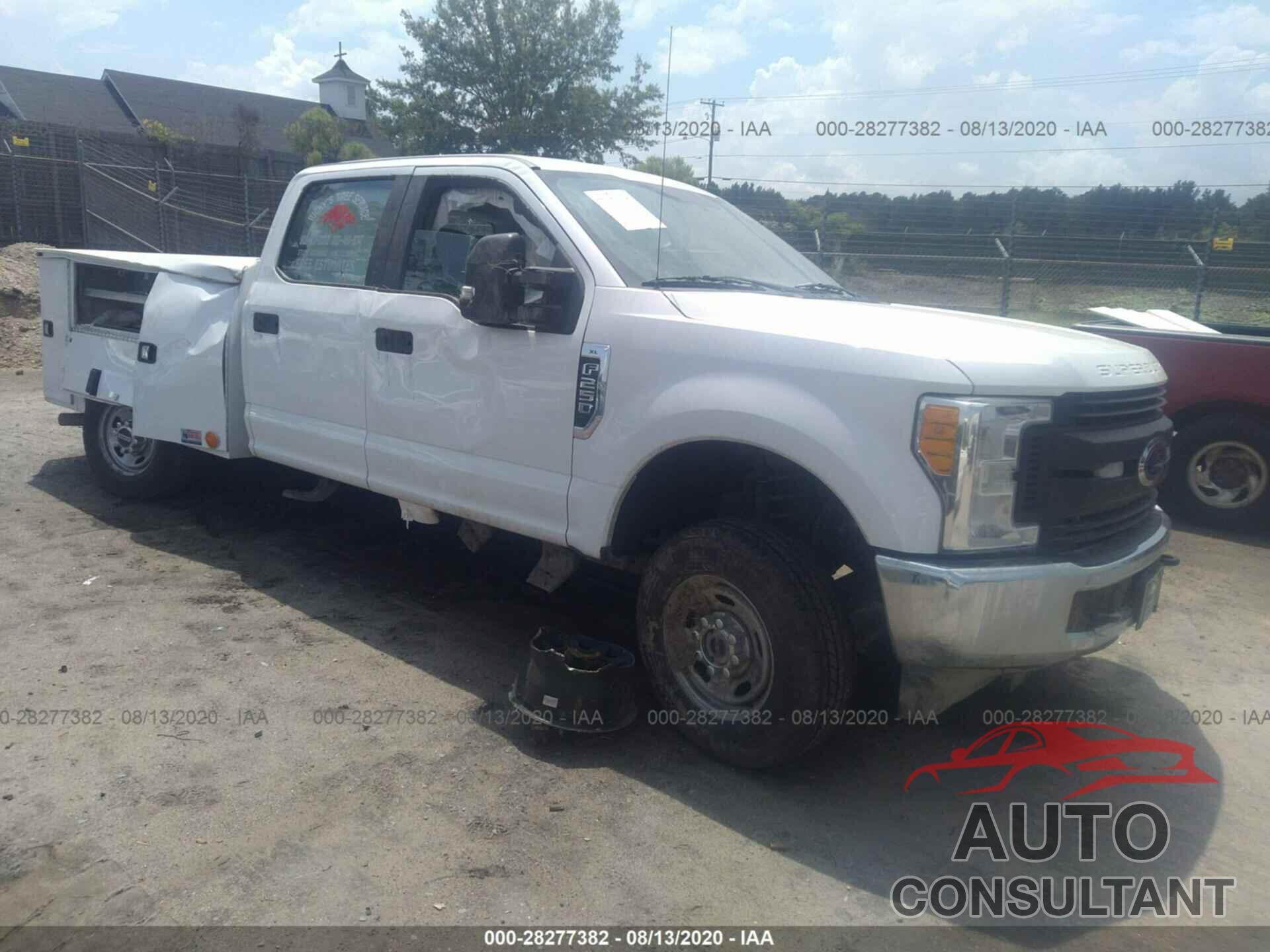 FORD SUPER DUTY F-250 SRW 2017 - 1FT7W2B6XHEC93978