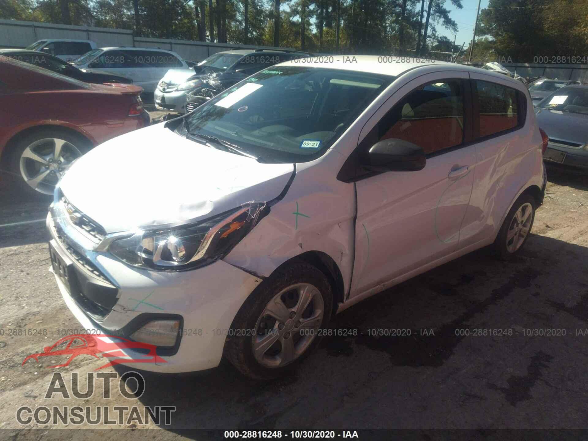 CHEVROLET SPARK 2019 - KL8CB6SA0KC807757