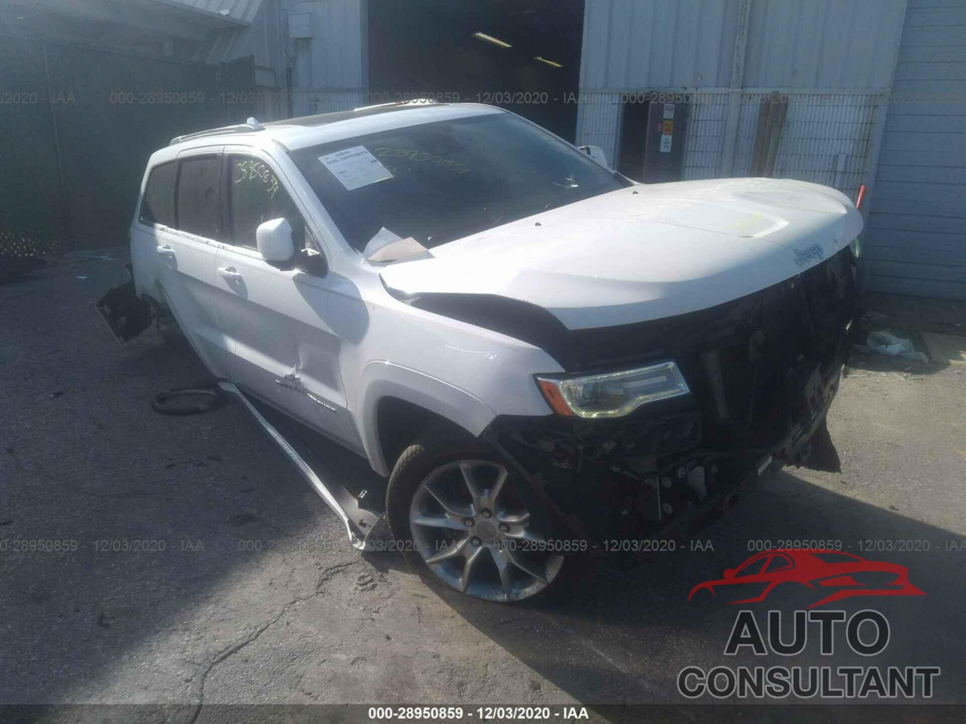 JEEP GRAND CHEROKEE 2016 - 1C4RJEJG9GC339863