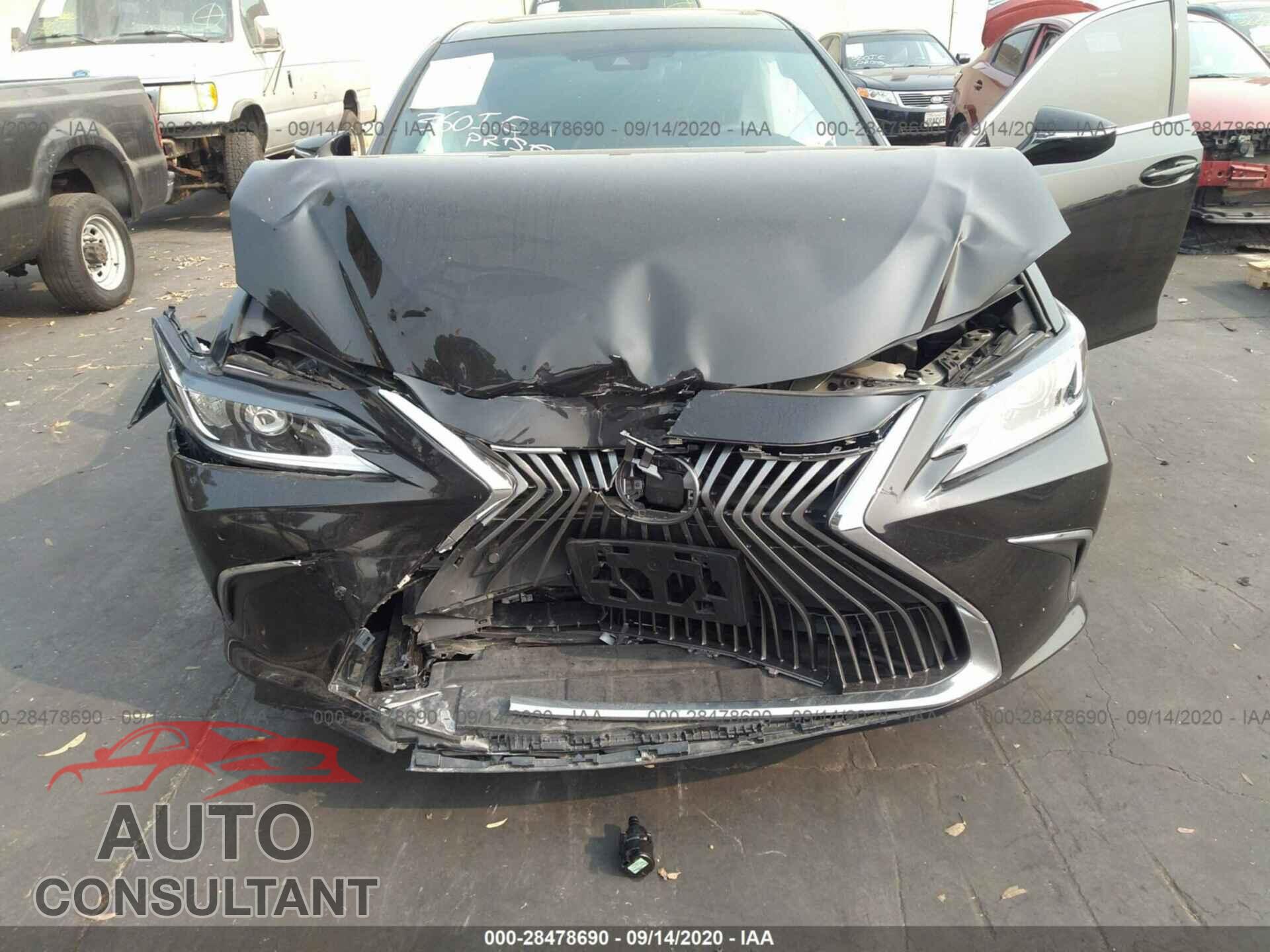 LEXUS ES 2020 - 58AD21B13LU005475