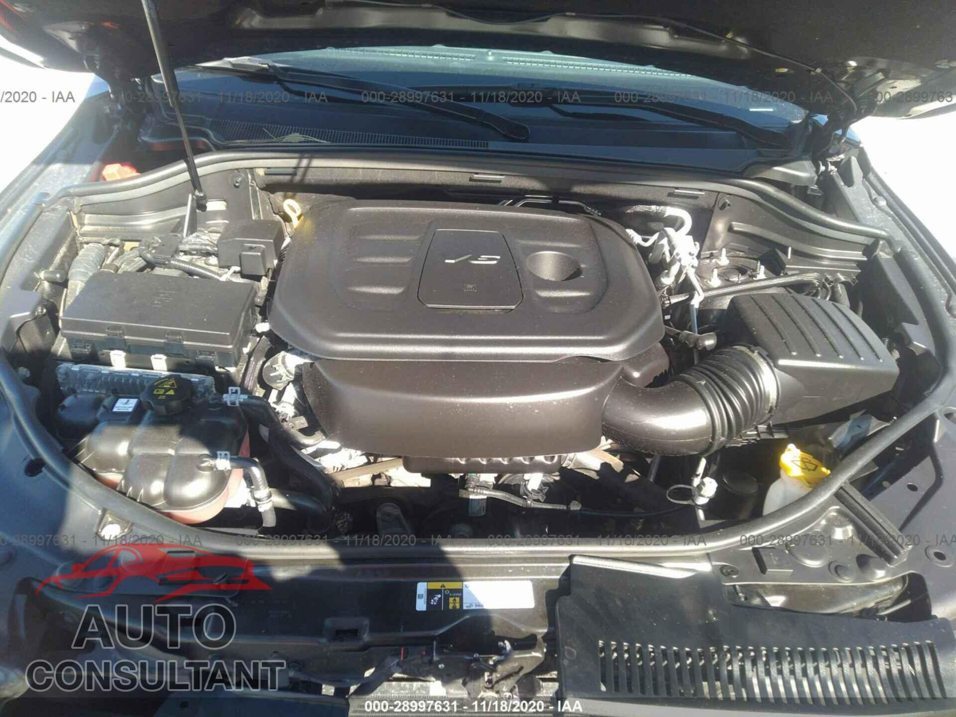 DODGE DURANGO 2019 - 1C4RDJDG4KC722274