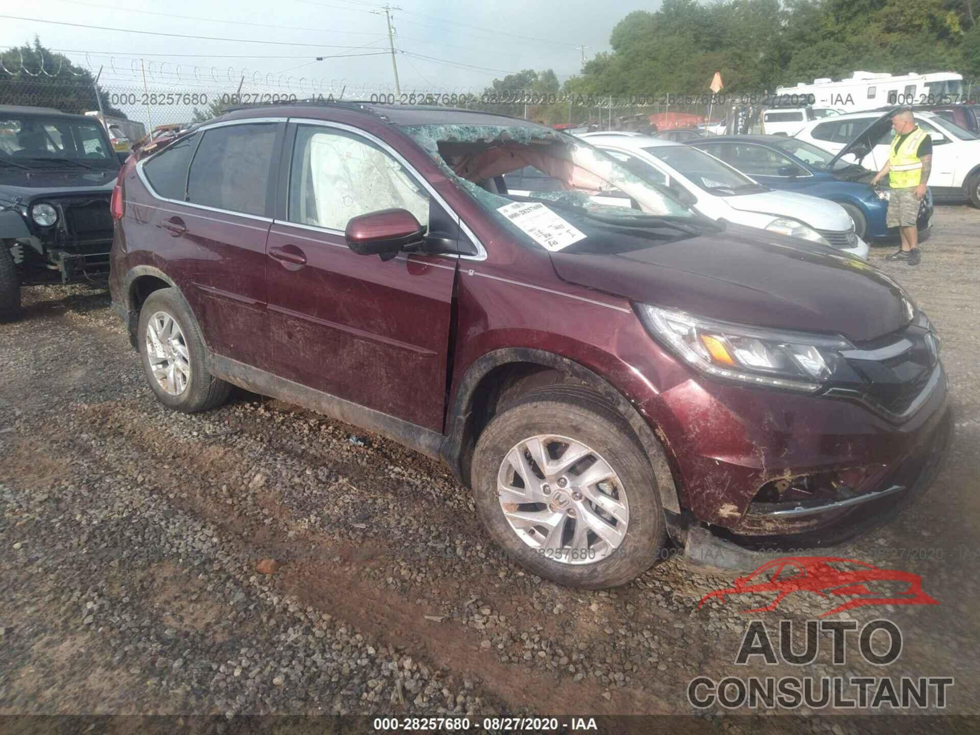 HONDA CR-V 2016 - 2HKRM4H77GH705587