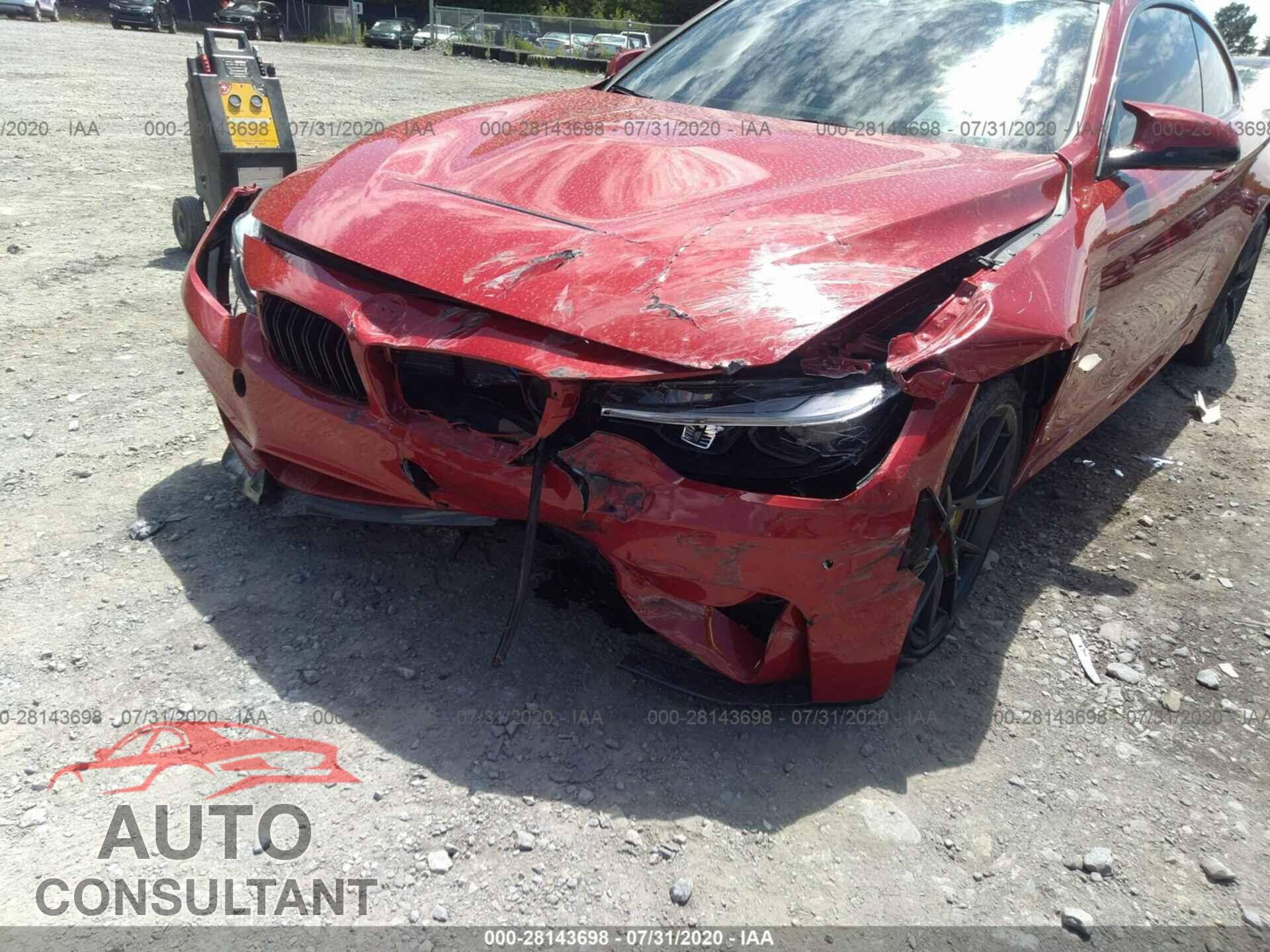BMW M4 2020 - WBS3S7C01LFH14728