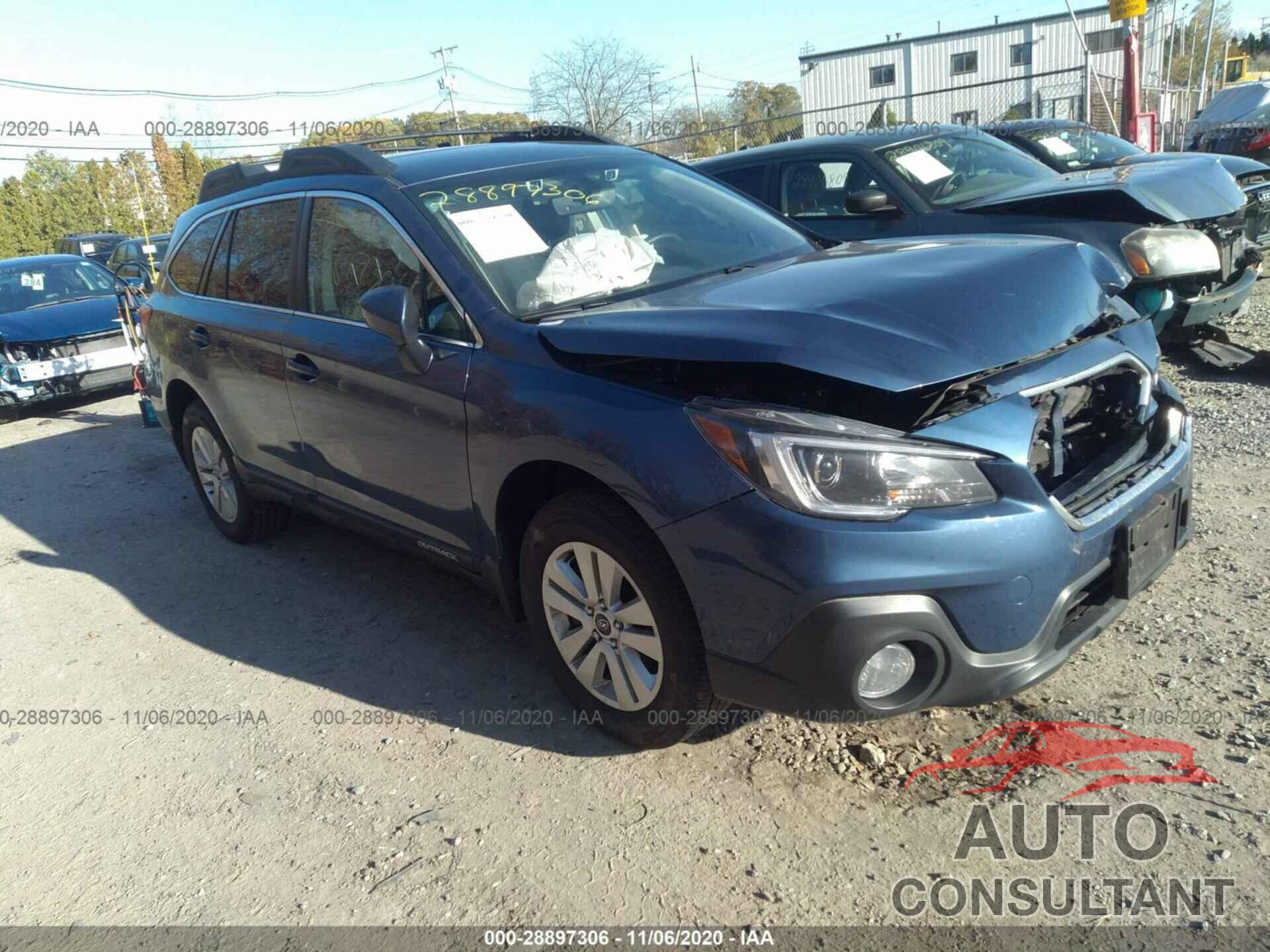 SUBARU OUTBACK 2019 - 4S4BSAFC1K3394745