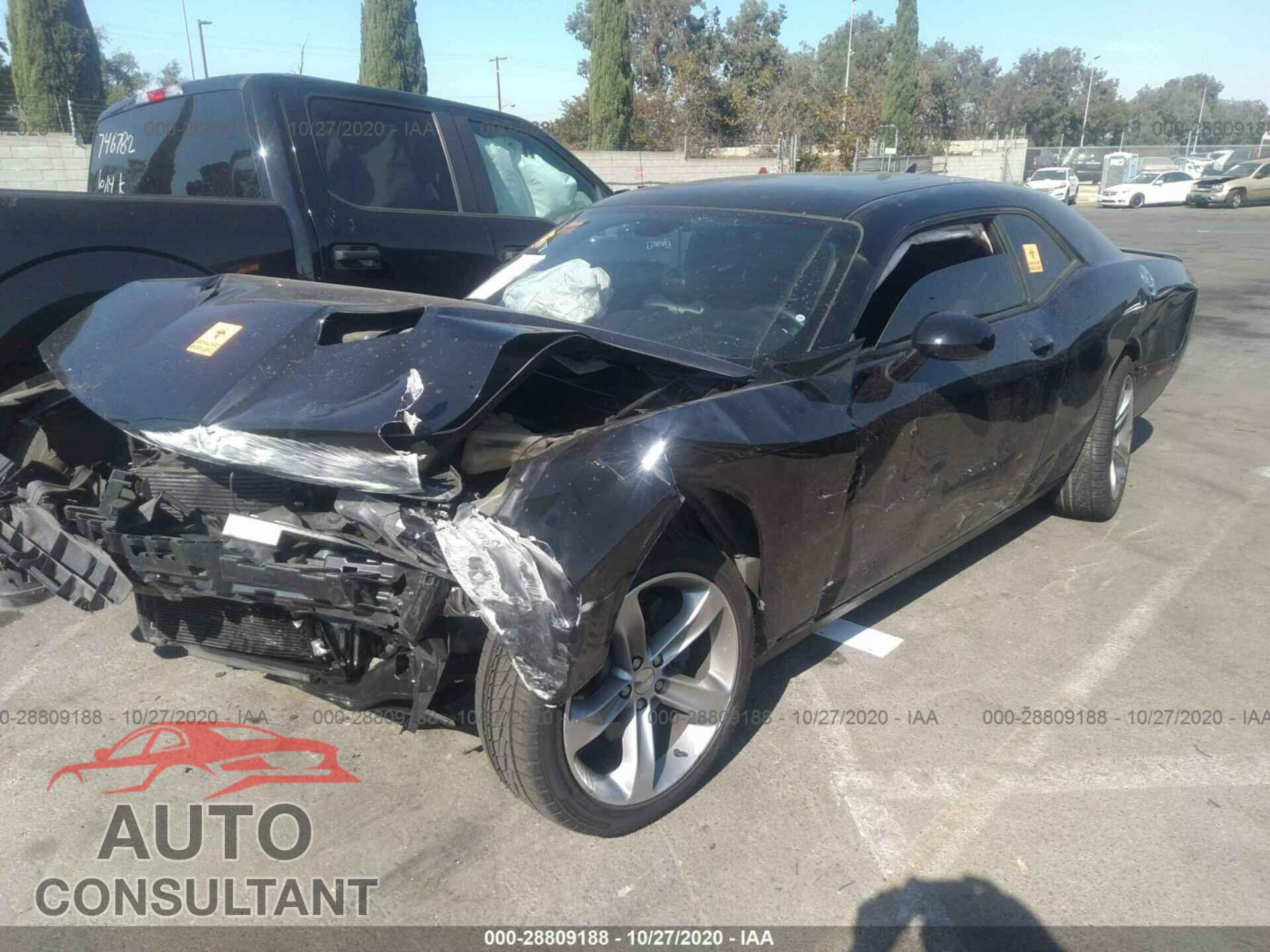 DODGE CHALLENGER 2016 - 2C3CDZAG7GH284318