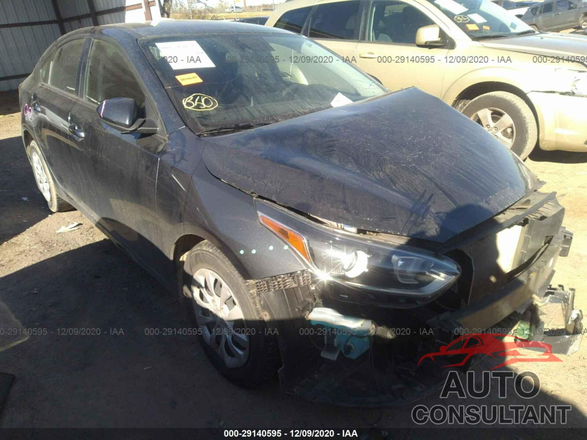 KIA FORTE 2019 - 3KPF24AD6KE132753