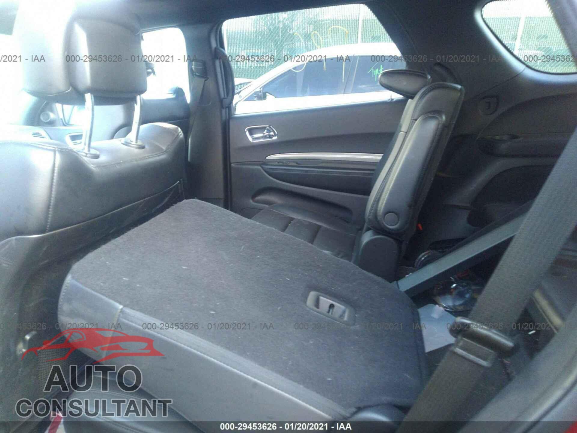 DODGE DURANGO 2017 - 1C4RDJDG3HC907019