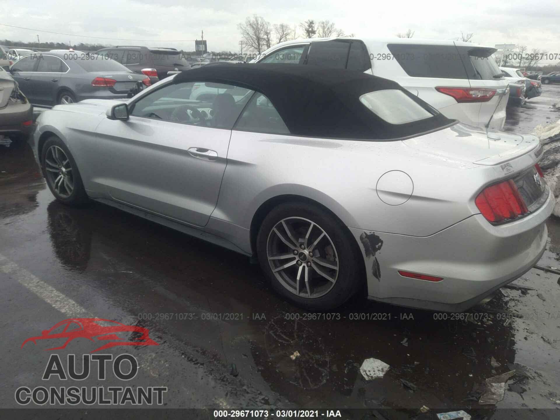 FORD MUSTANG 2017 - 1FATP8UH2H5254465