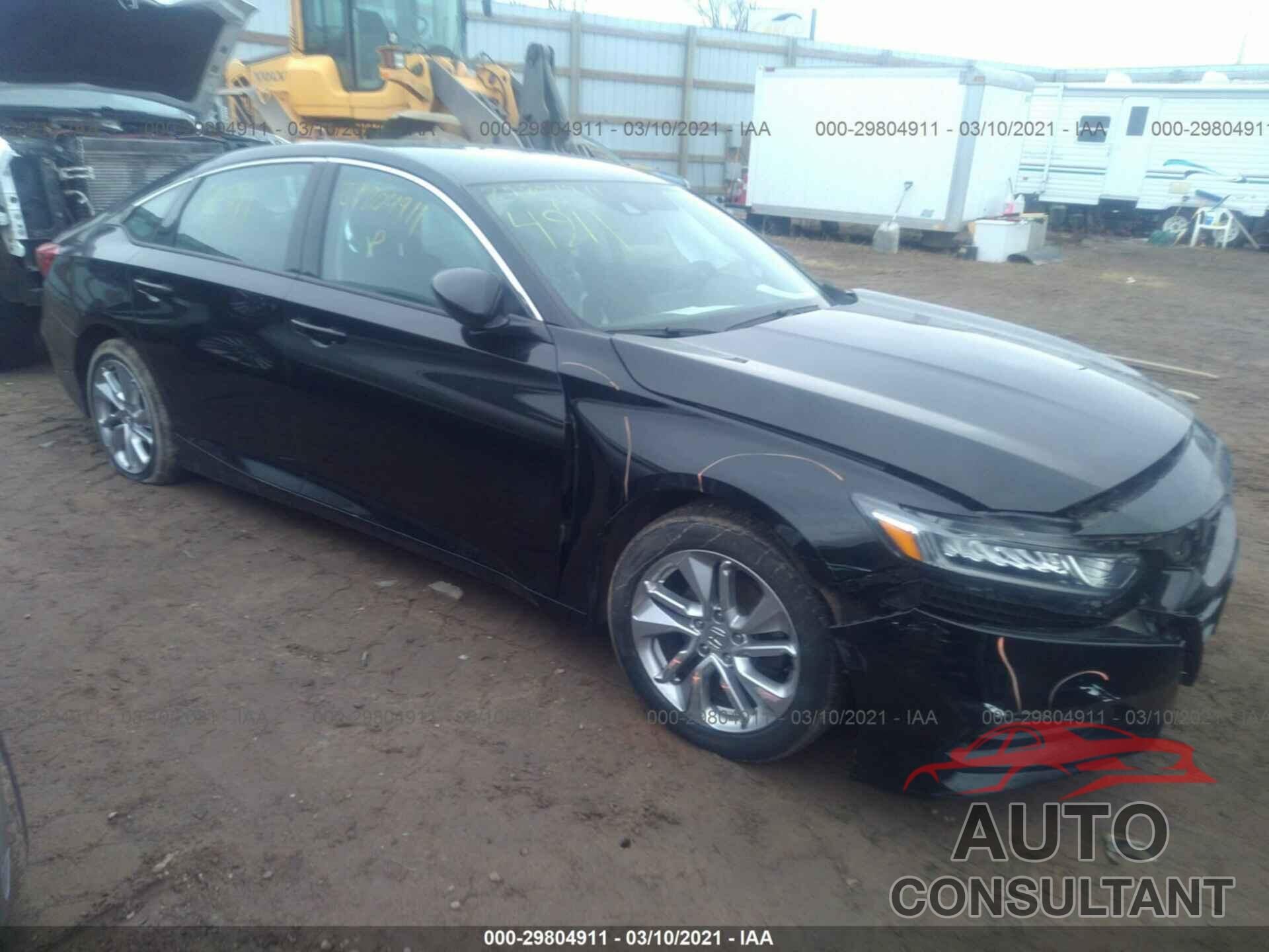 HONDA ACCORD SEDAN 2018 - 1HGCV1F19JA094784