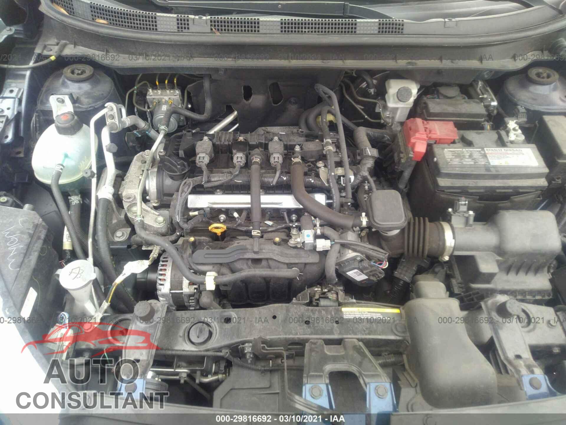 NISSAN KICKS 2019 - 3N1CP5CU3KL528015