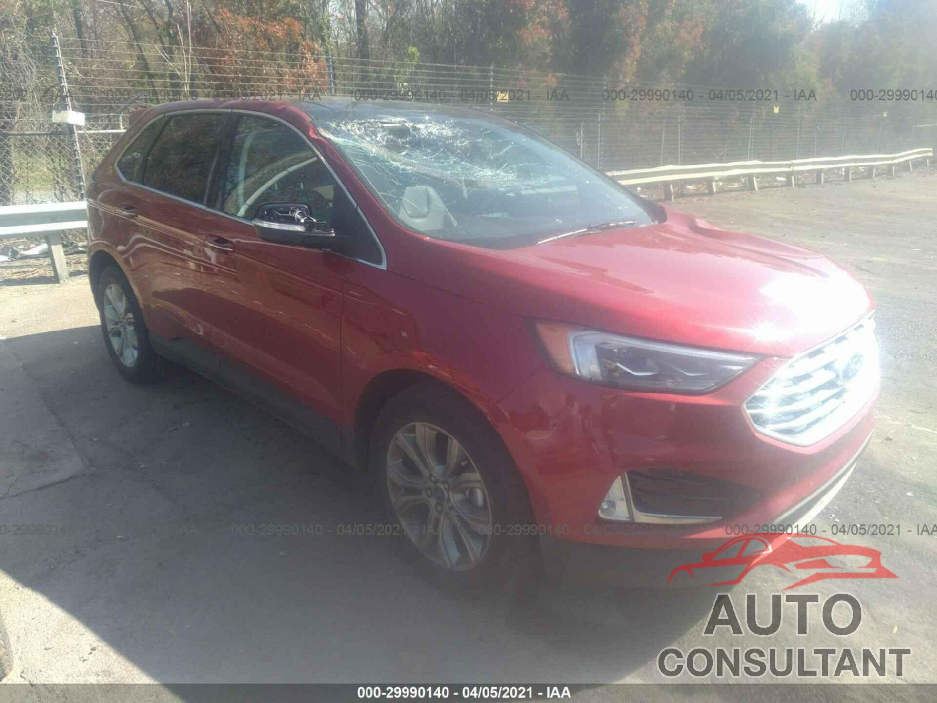 FORD EDGE 2020 - 2FMPK3K98LBB05180