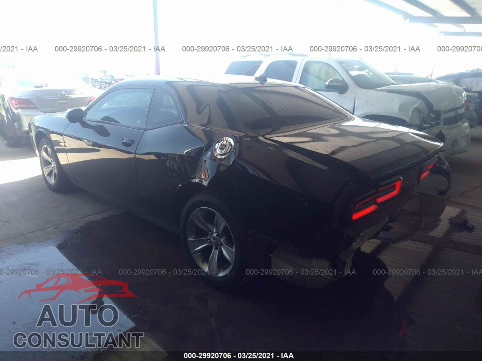 DODGE CHALLENGER 2016 - 2C3CDZAG2GH145603