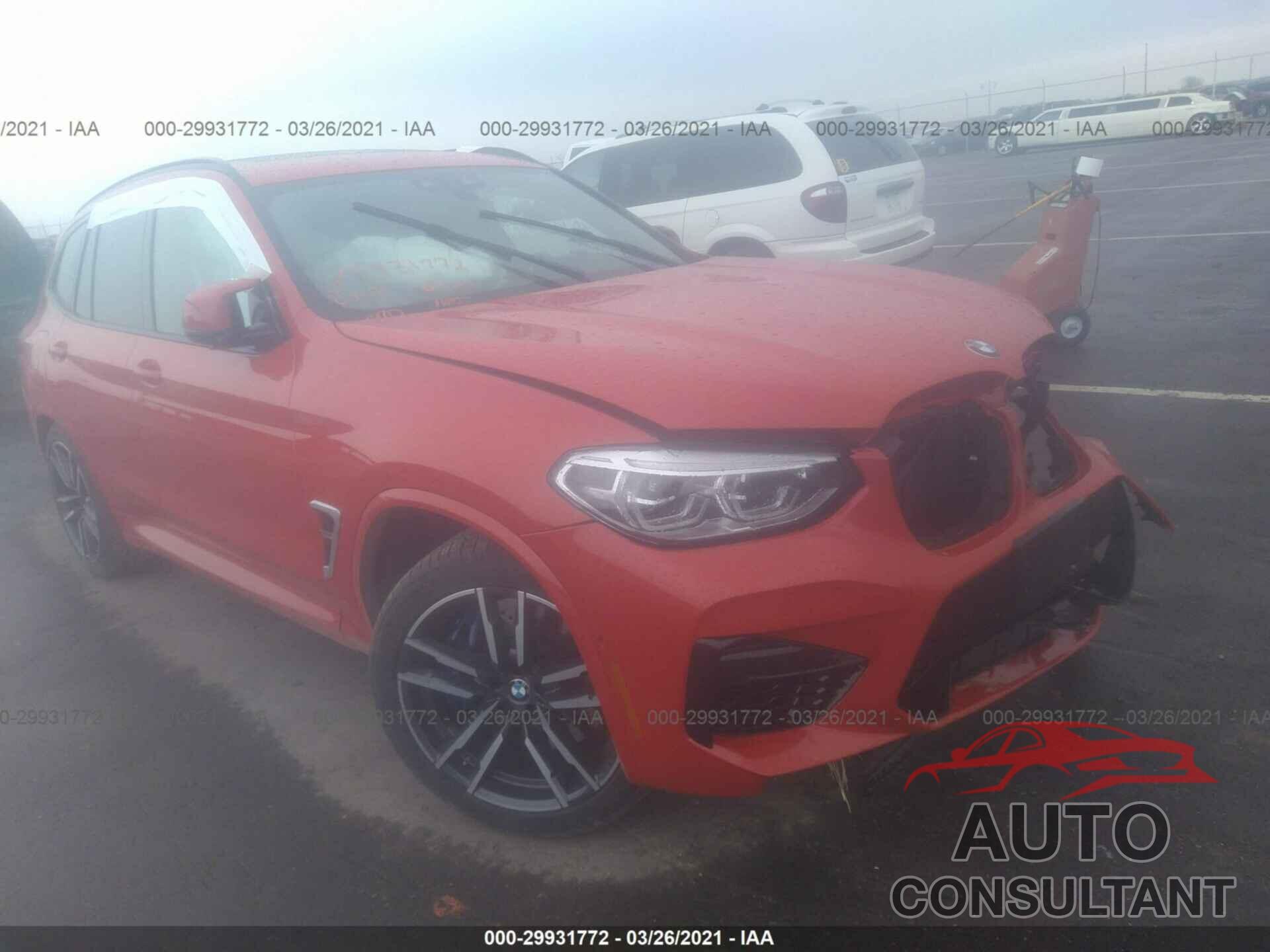 BMW X3 M 2020 - 5YMTS0C08L9B39824