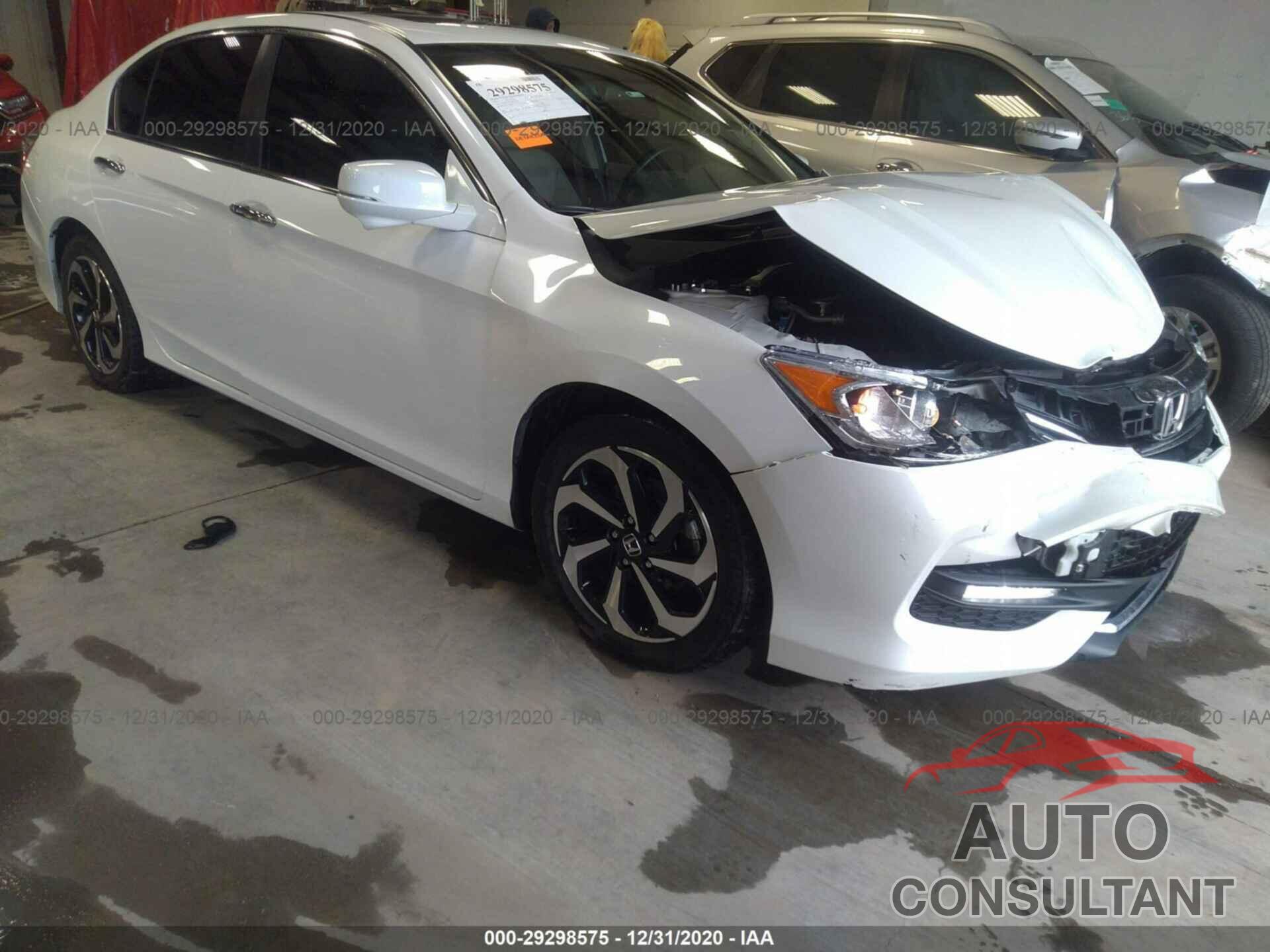 HONDA ACCORD SEDAN 2017 - 1HGCR2F83HA055237
