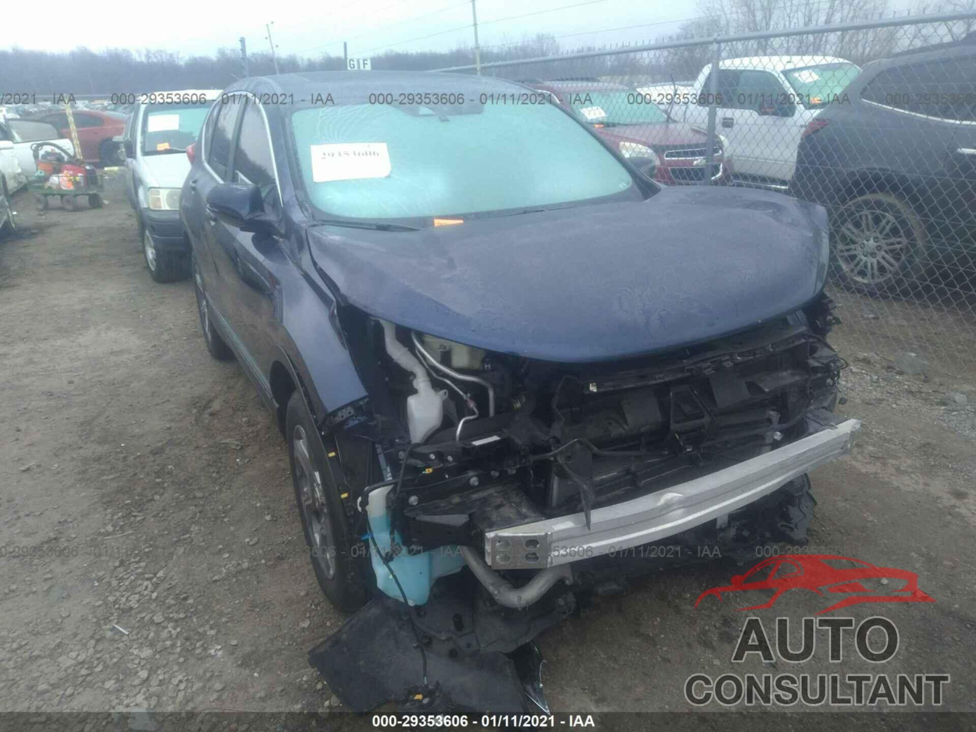 HONDA CR-V 2019 - 2HKRW2H89KH643075